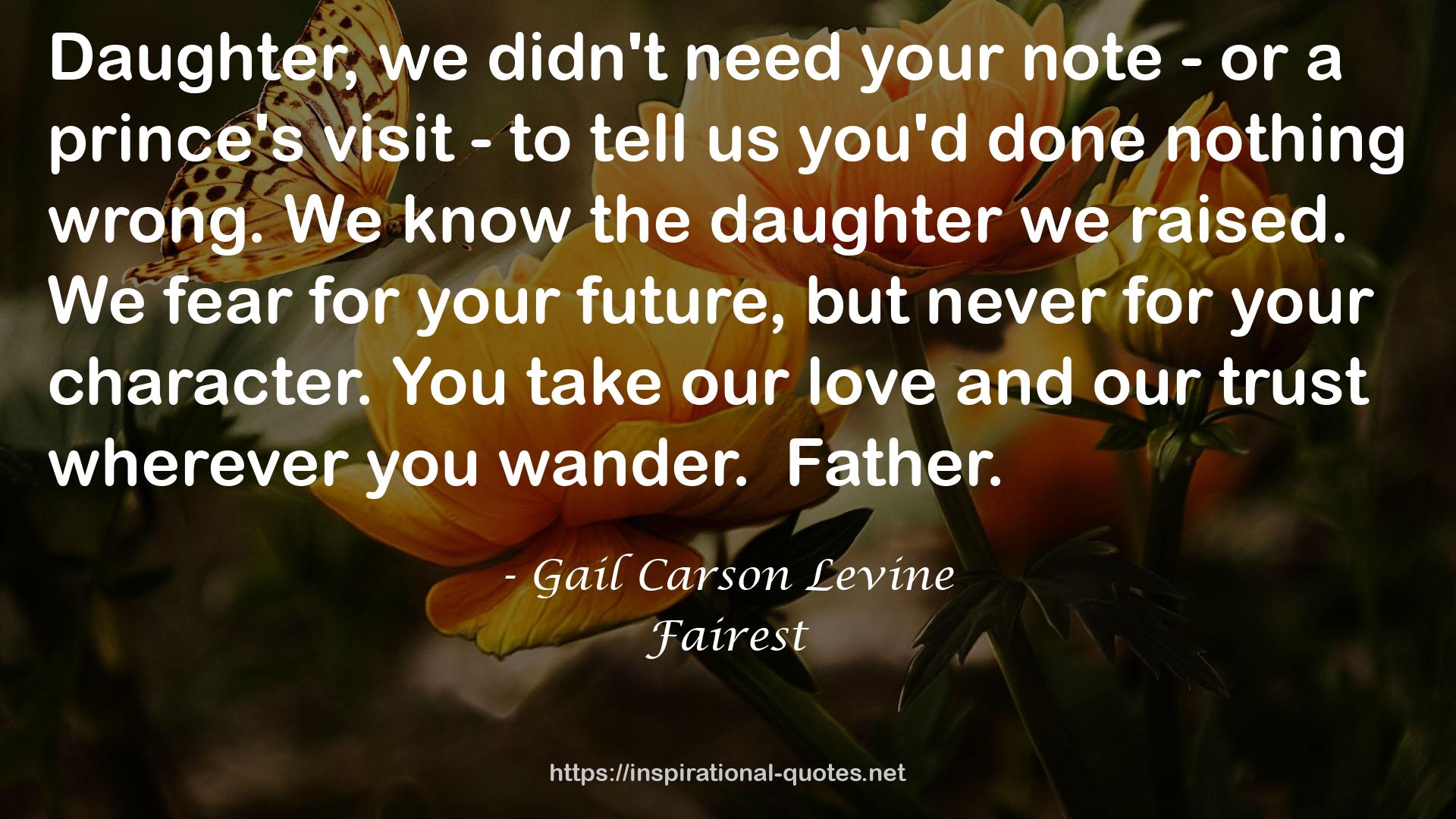 Fairest QUOTES