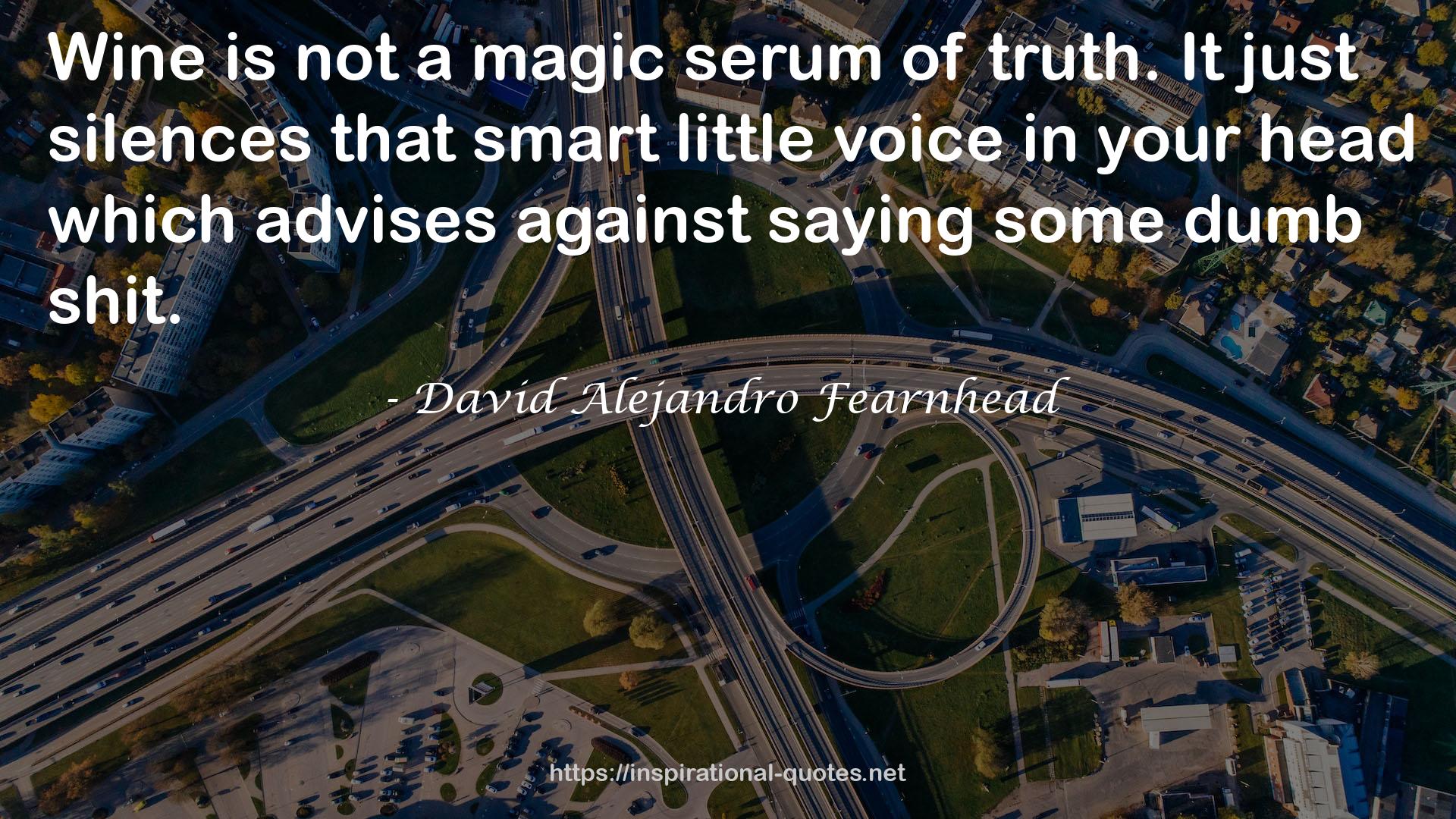 a magic serum  QUOTES