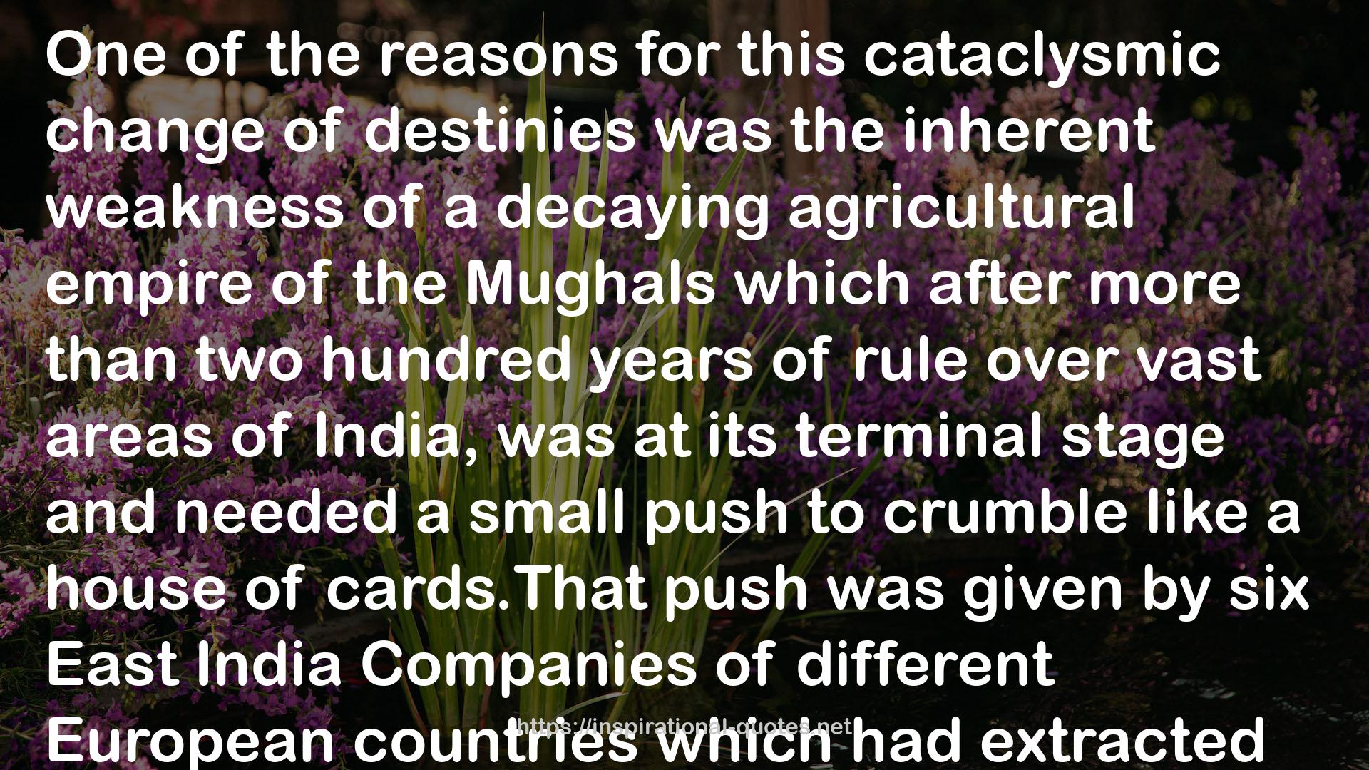 Mughals  QUOTES