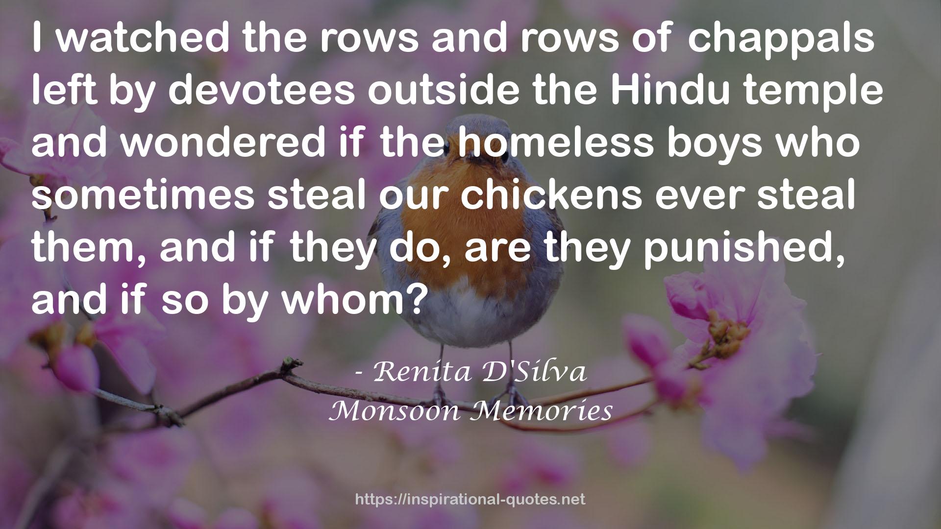the Hindu temple  QUOTES