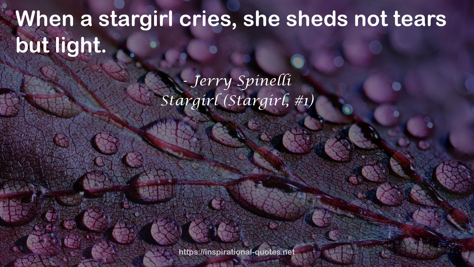 stargirl  QUOTES