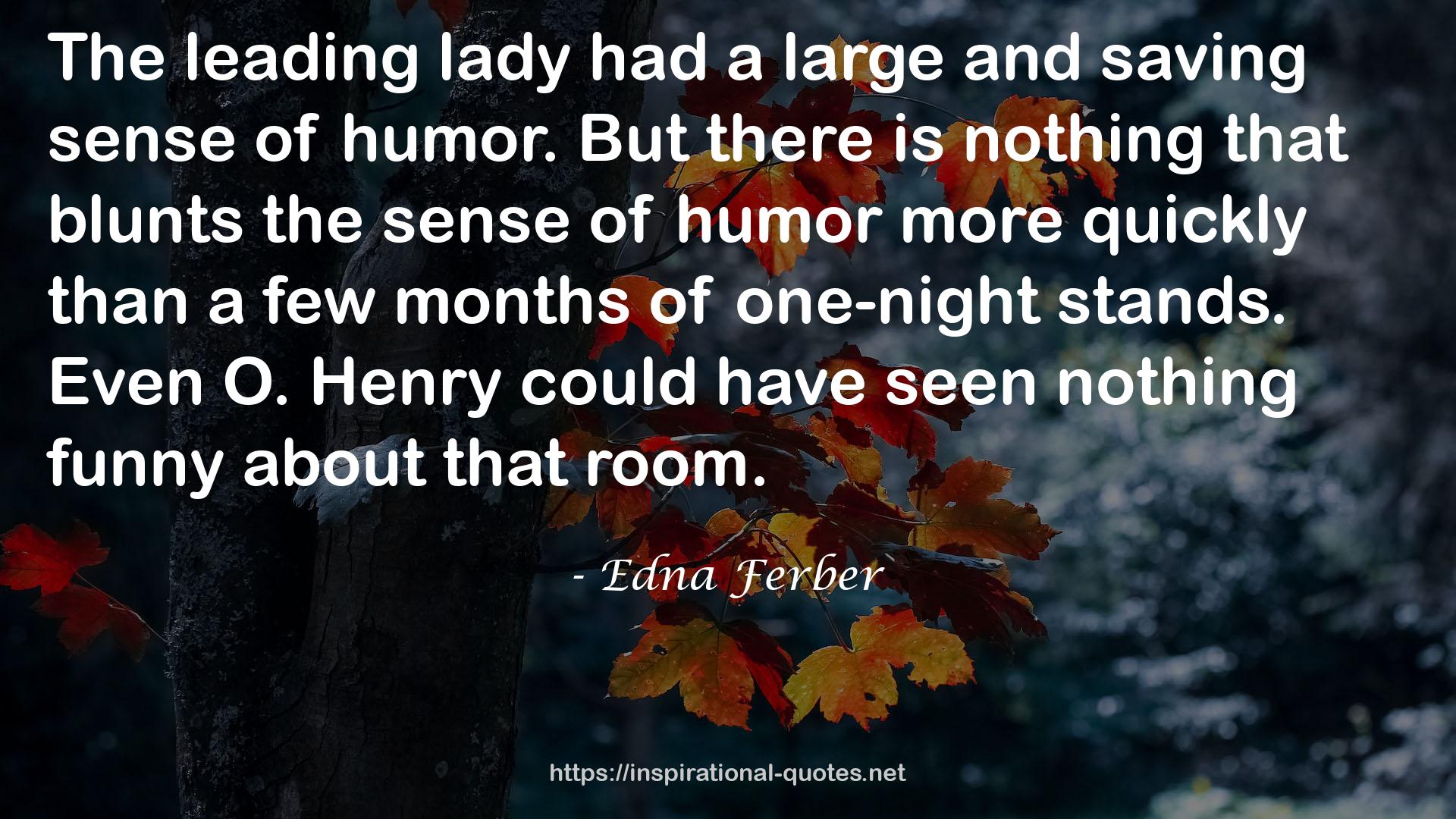 O. Henry  QUOTES