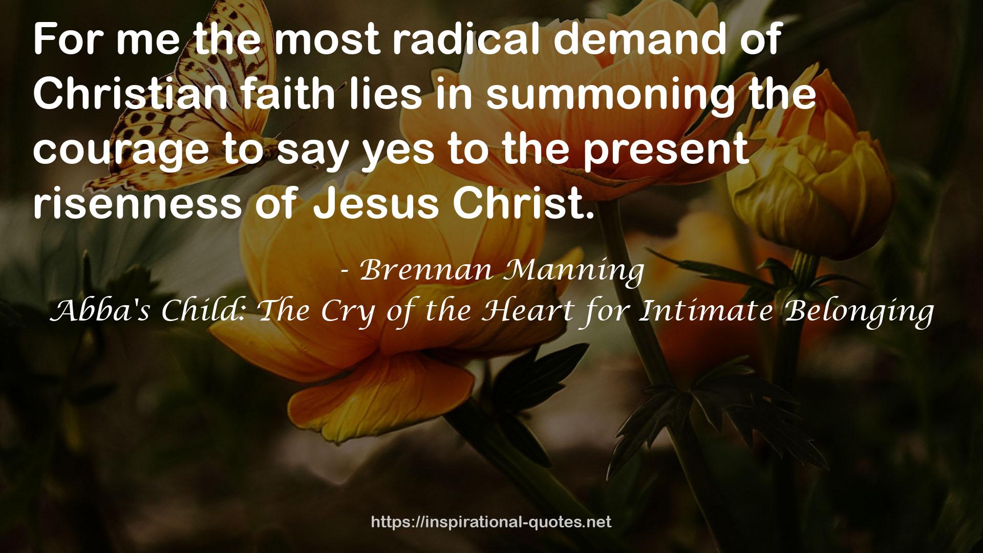 Christian faith  QUOTES