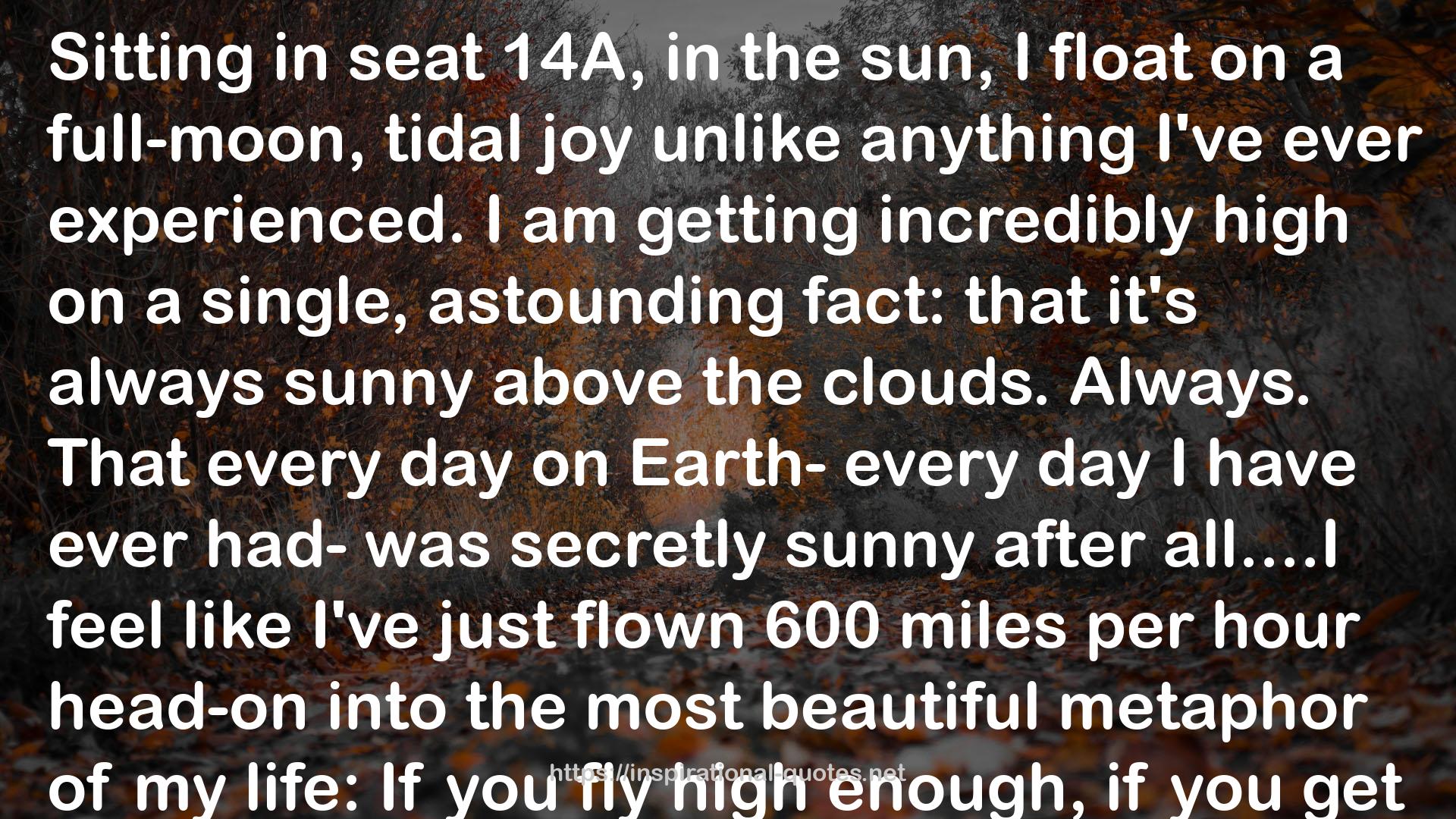 600 miles per hour  QUOTES