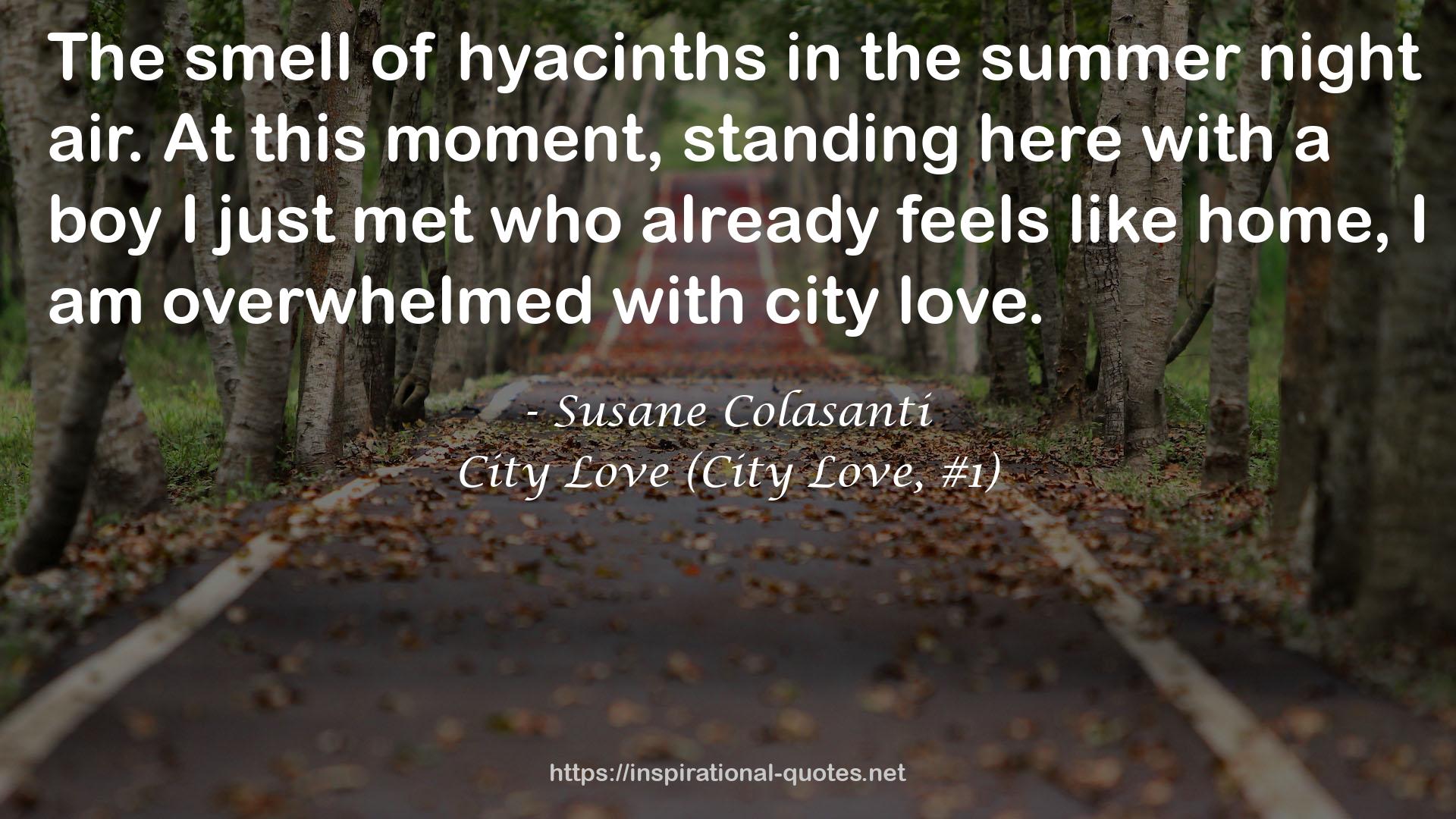 City Love (City Love, #1) QUOTES