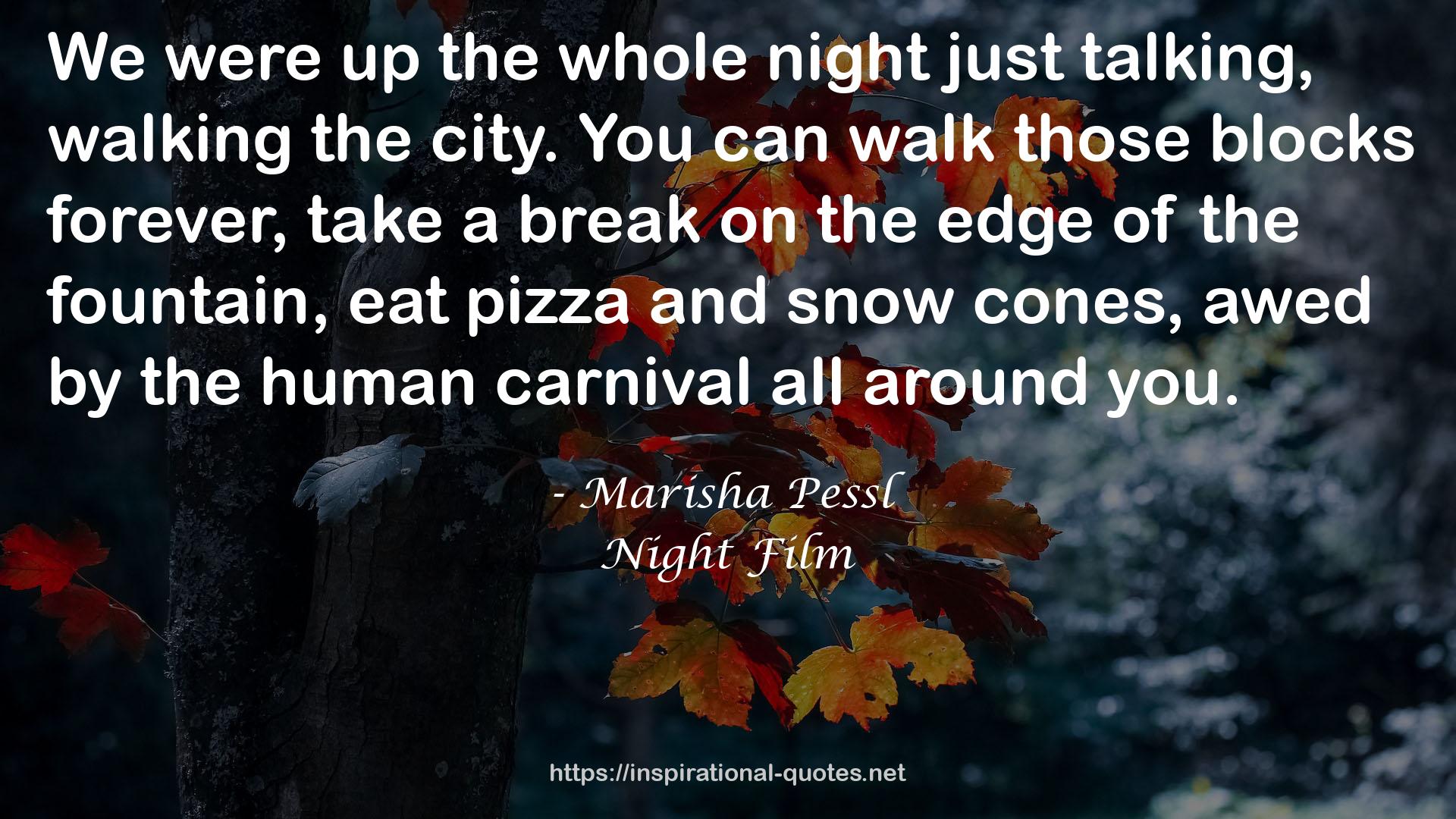 the human carnival  QUOTES
