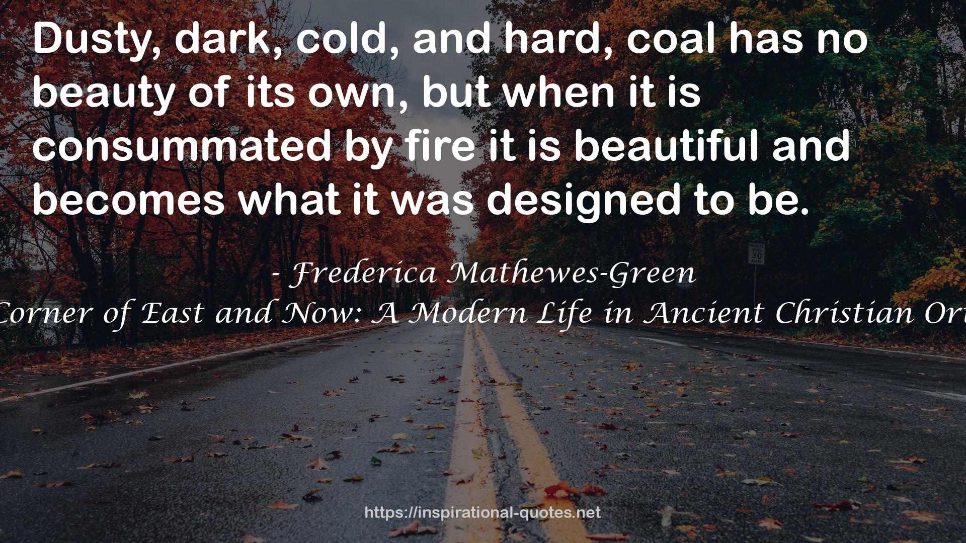 Frederica Mathewes-Green QUOTES
