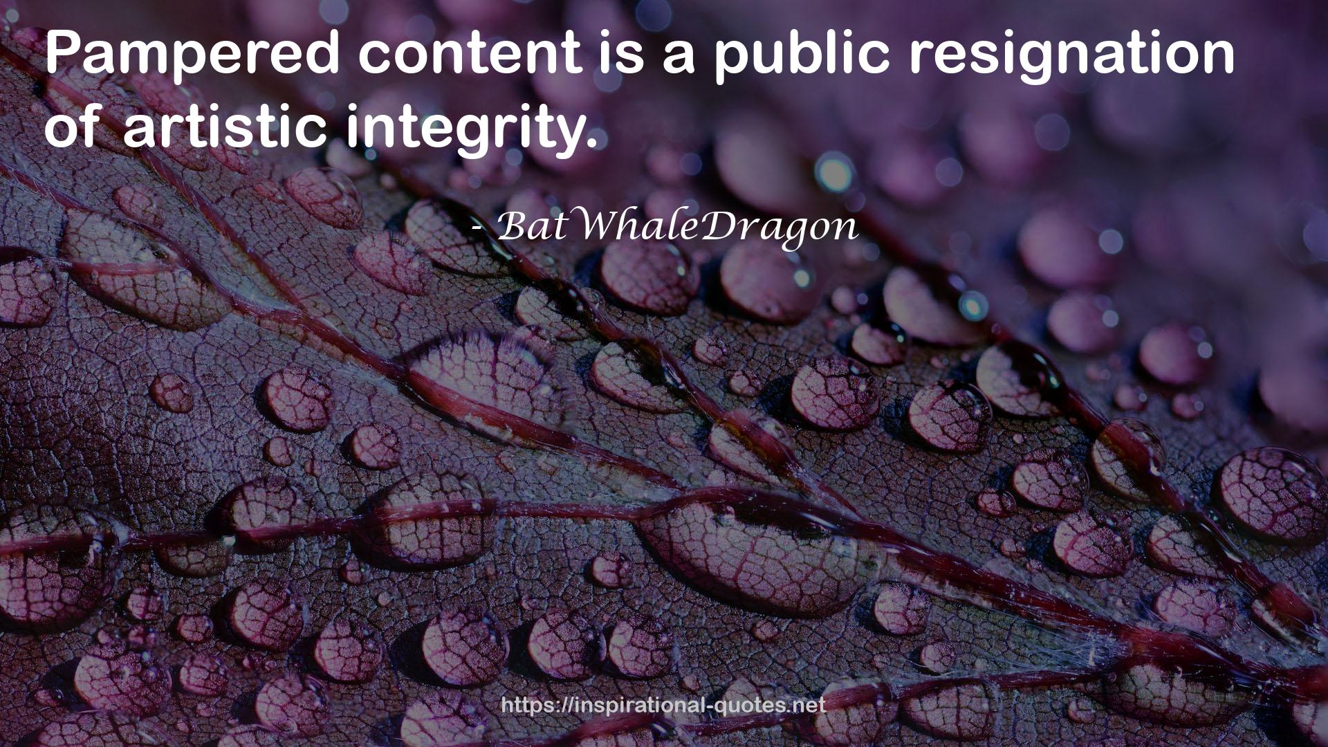 a public resignation  QUOTES