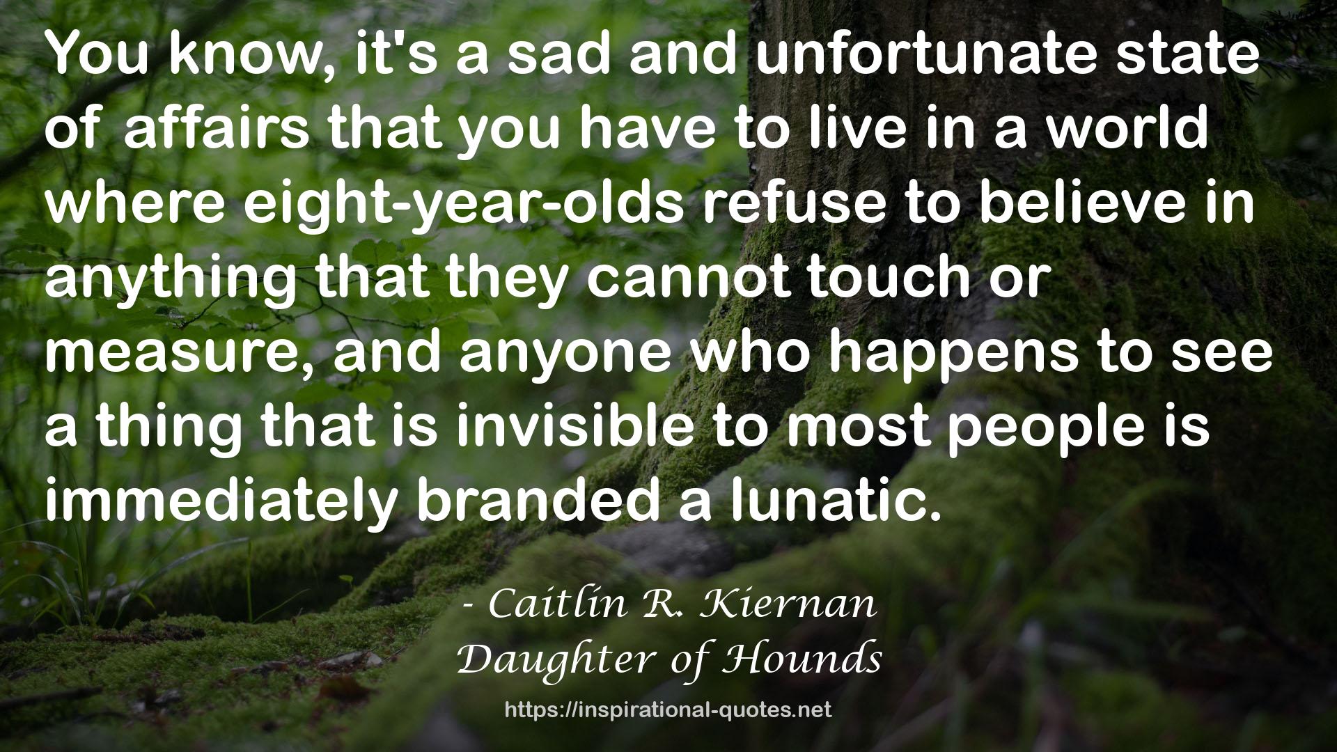 Daughter of Hounds QUOTES