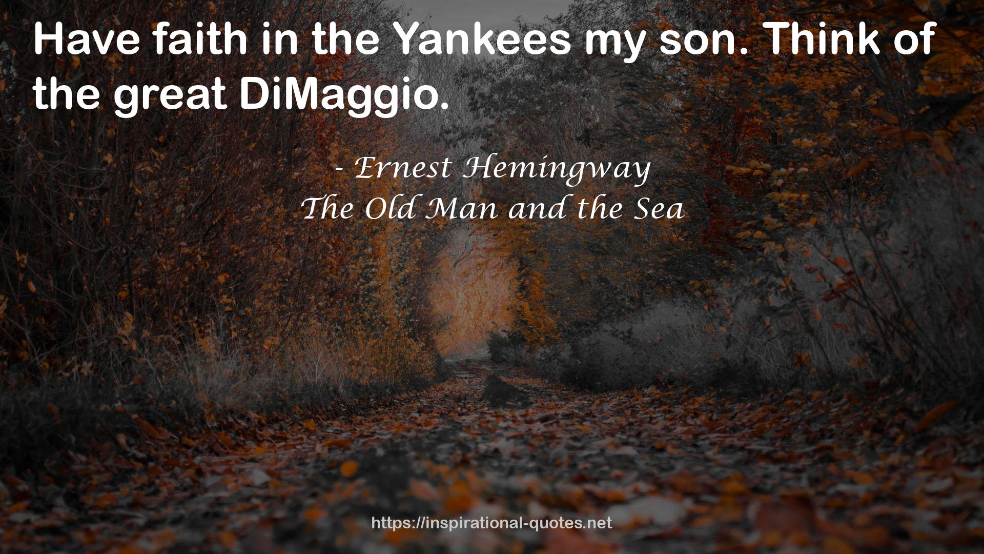 the Yankees  QUOTES