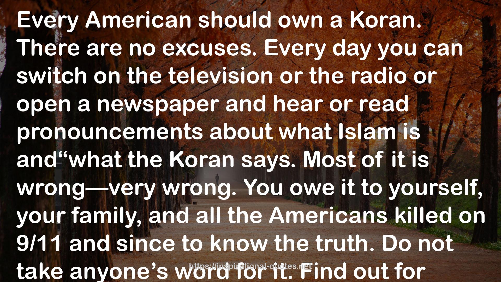 Koran  QUOTES