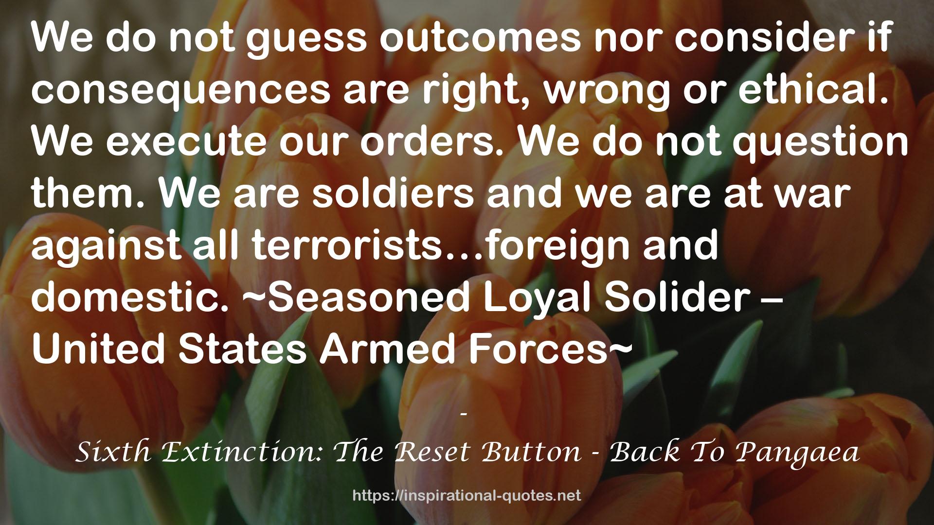 United States Armed  QUOTES