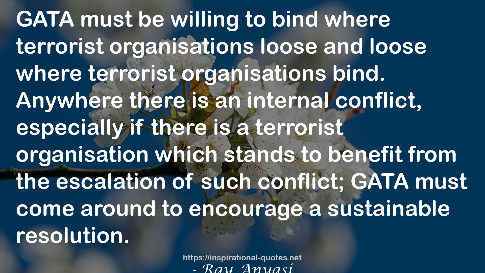 How to Terrorize Terrorism: a more effective answer to global terrorism QUOTES