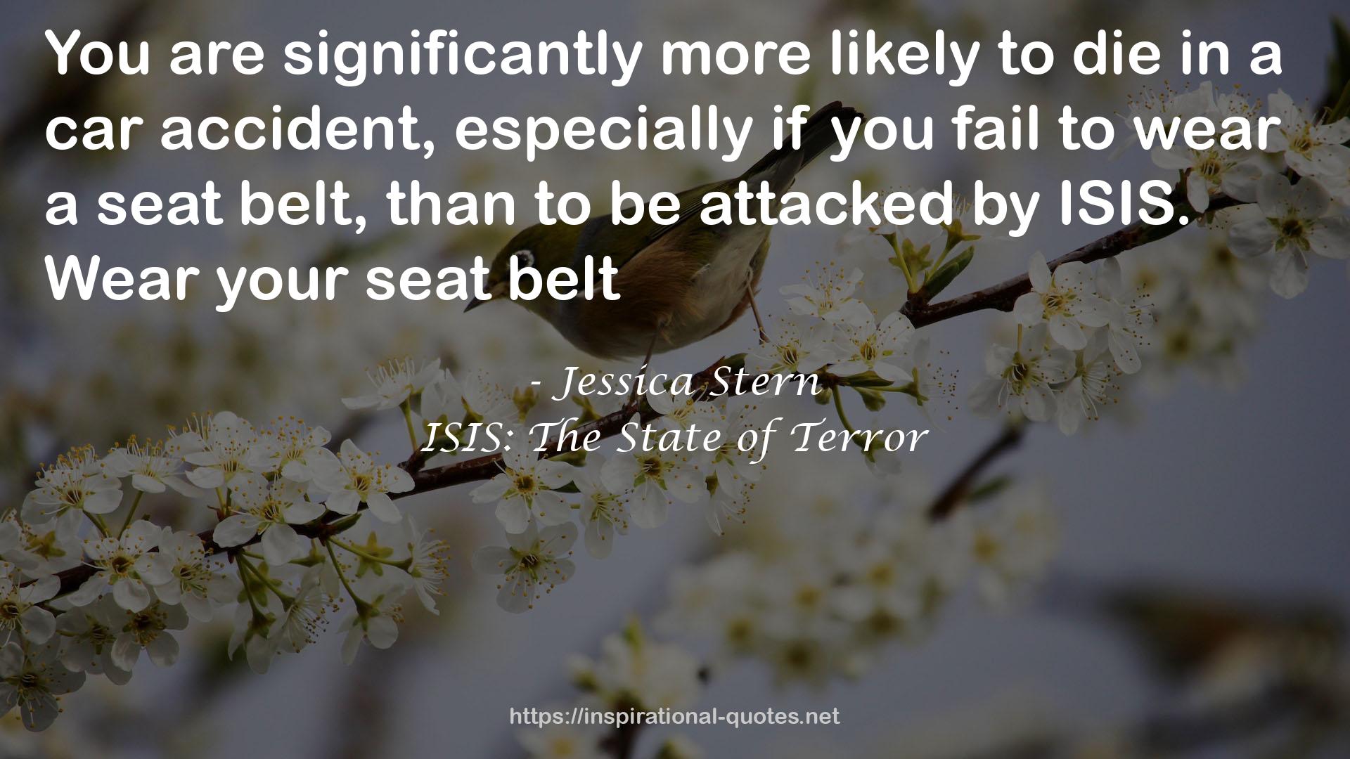 ISIS: The State of Terror QUOTES