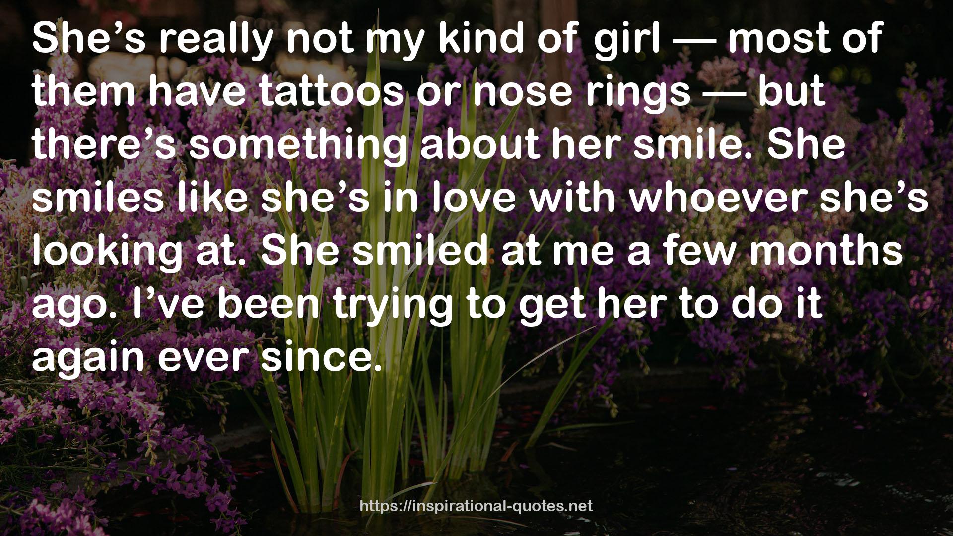 nose rings  QUOTES