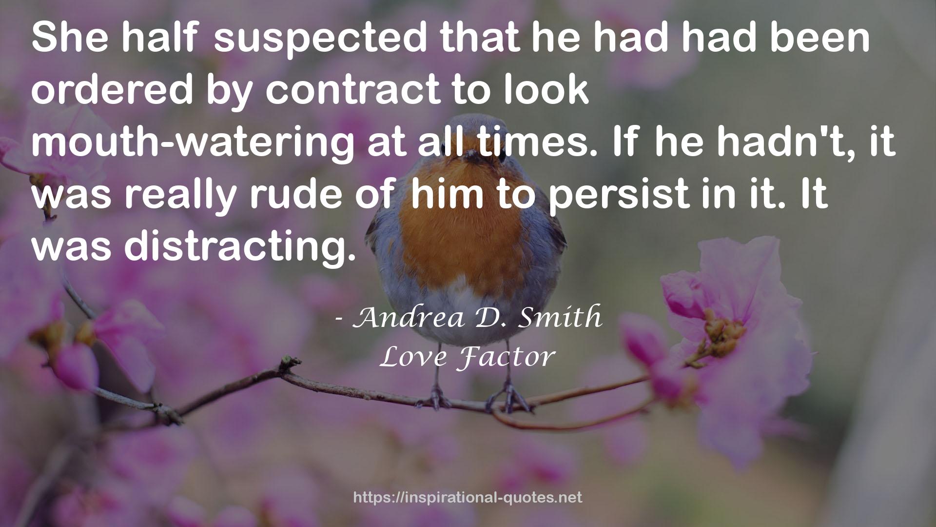 Andrea D. Smith QUOTES