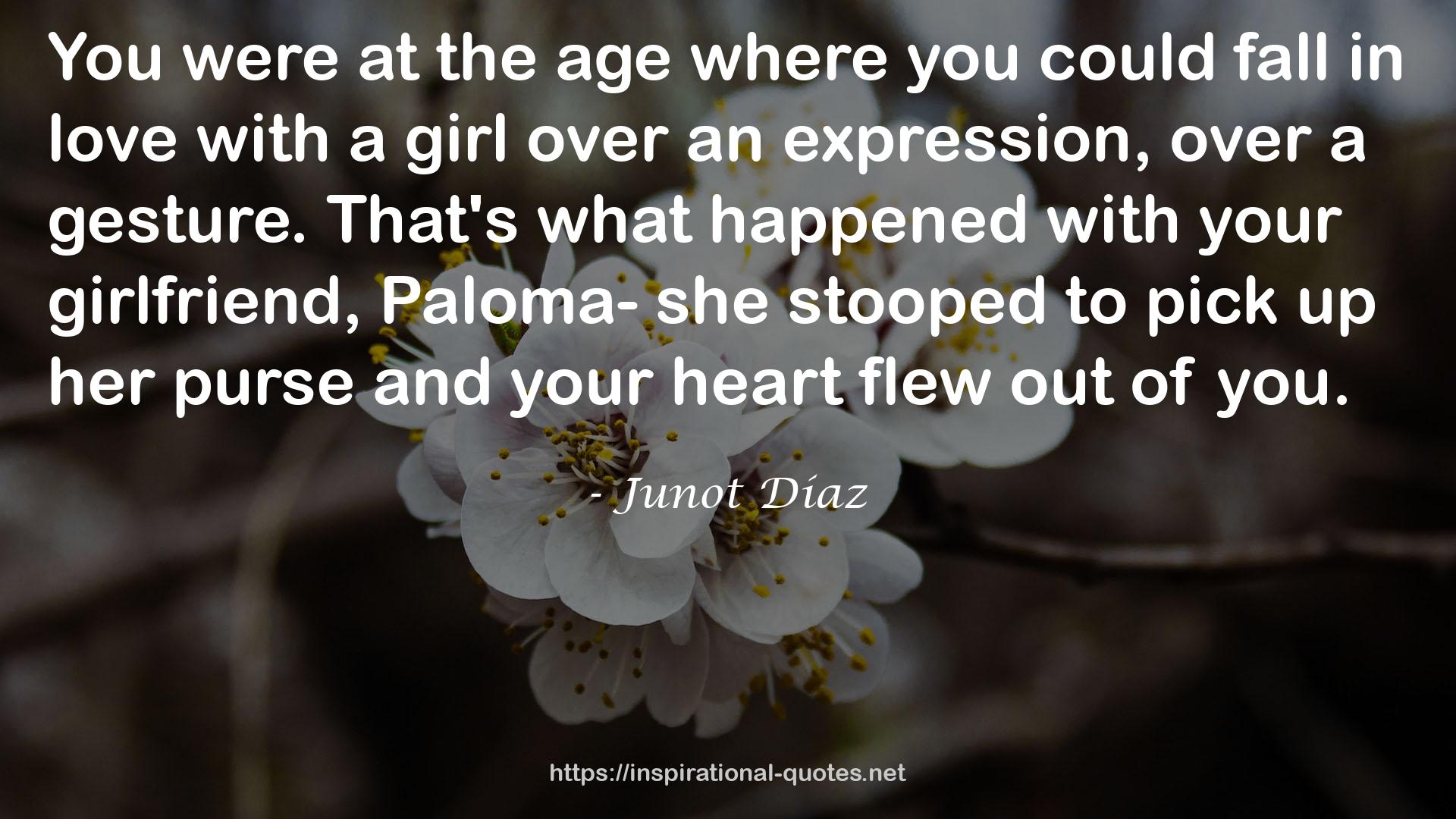 Paloma-  QUOTES