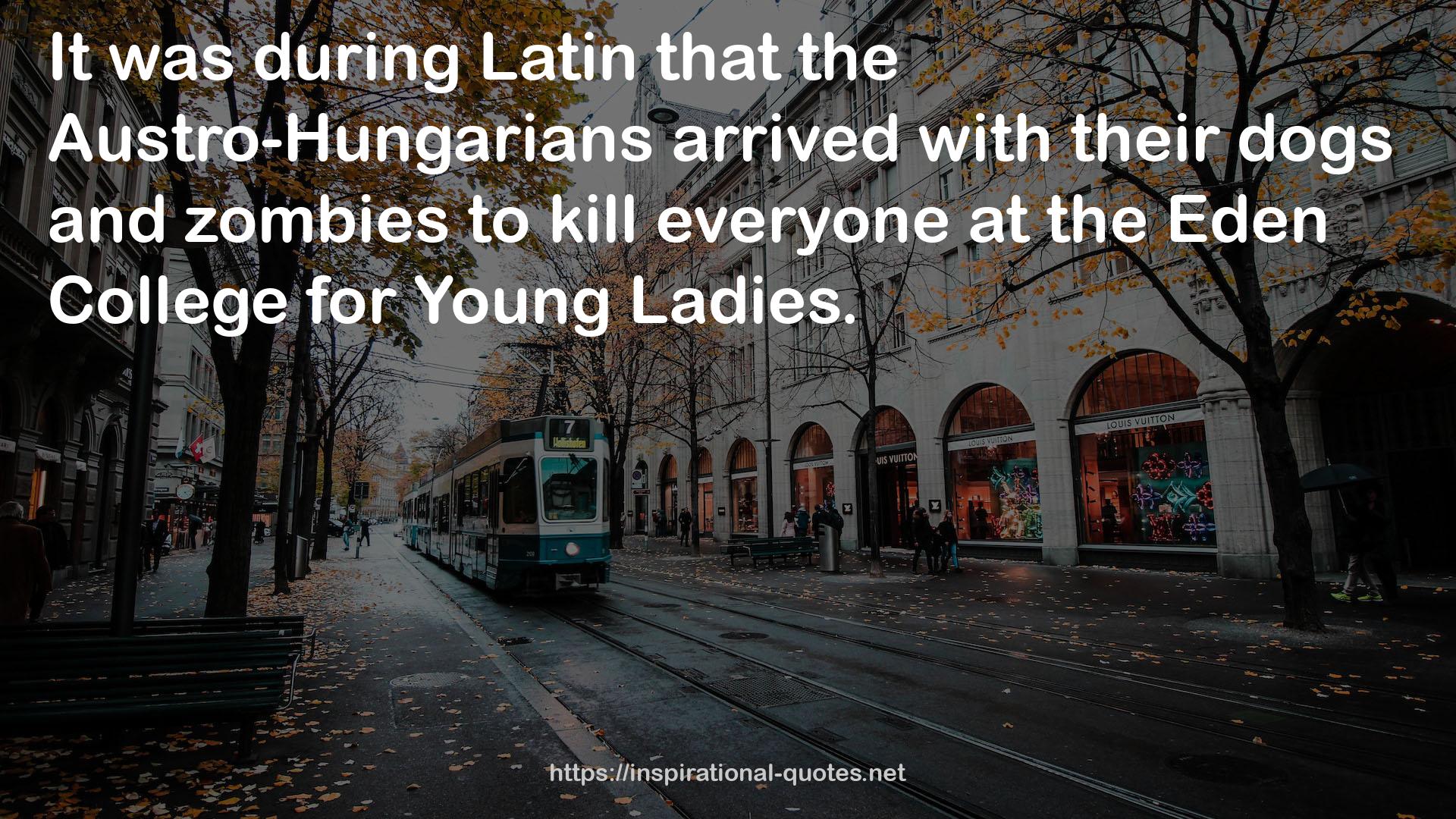 the Austro-Hungarians  QUOTES