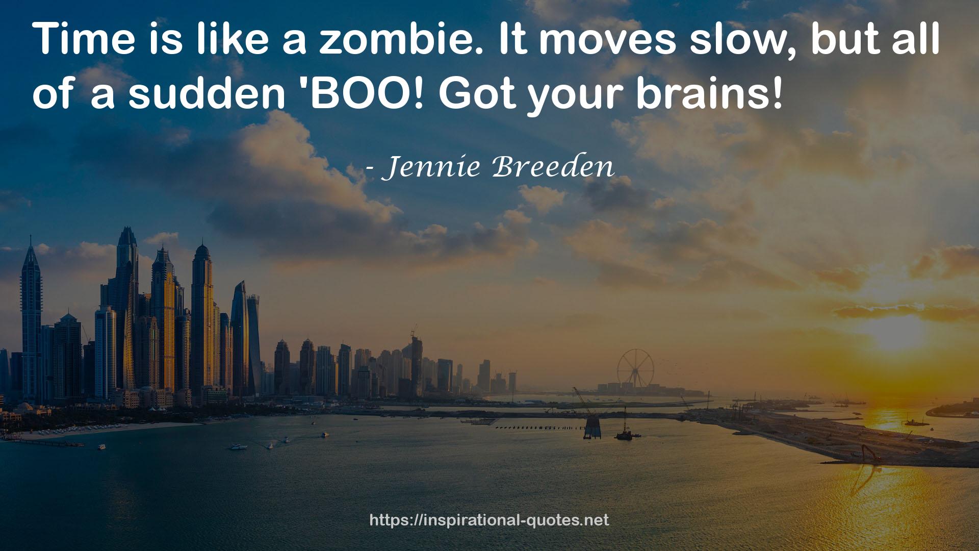 Jennie Breeden QUOTES