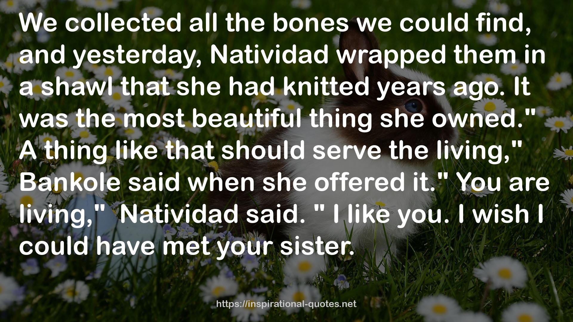 Natividad  QUOTES