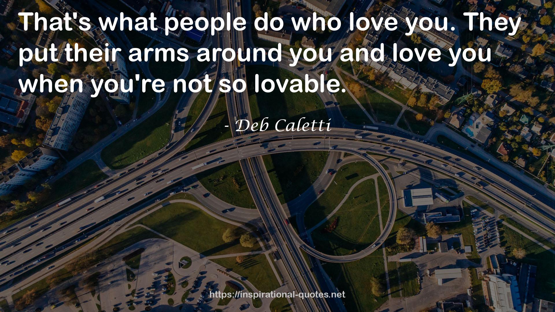 Deb Caletti QUOTES