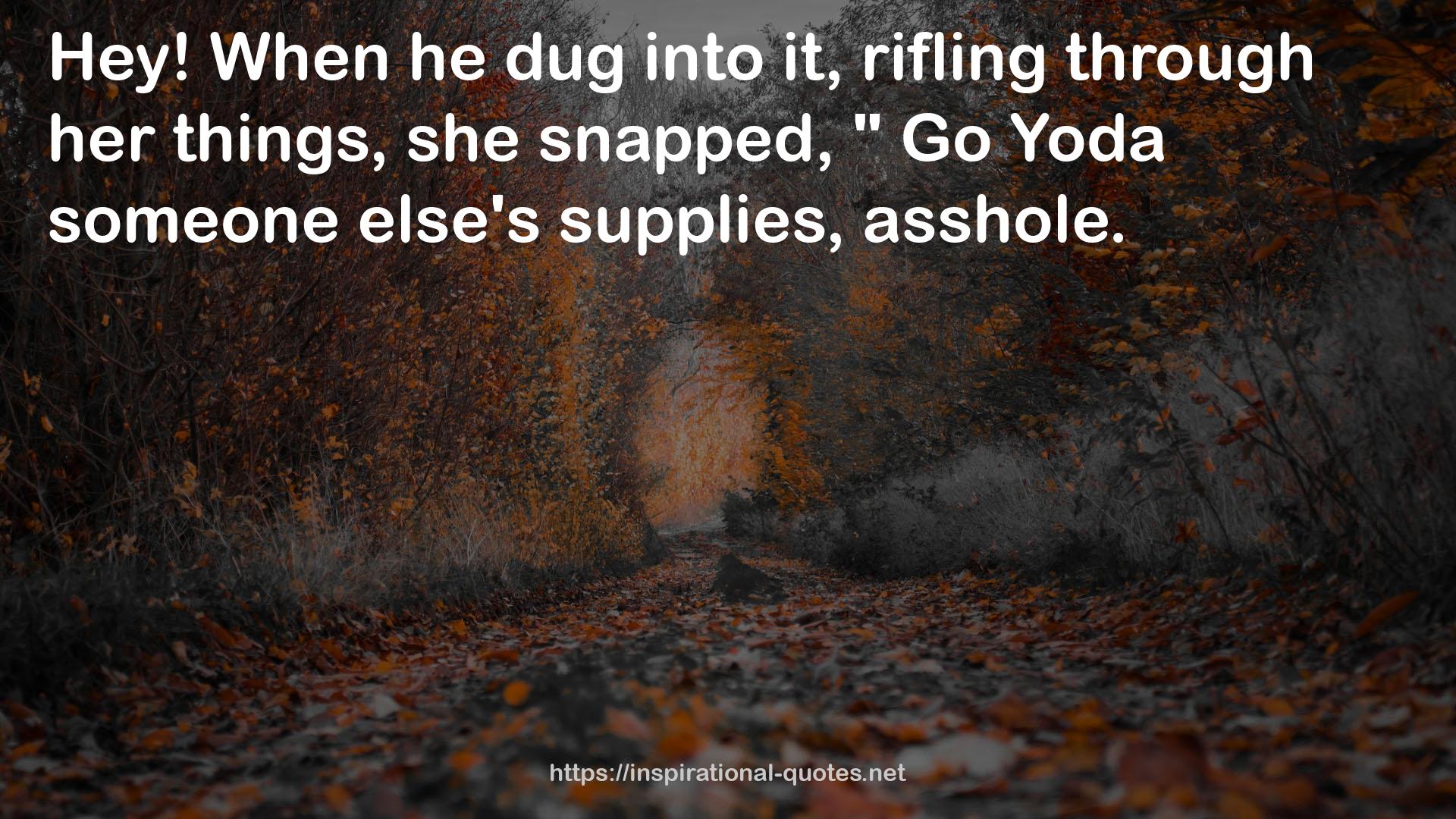 Go Yoda  QUOTES