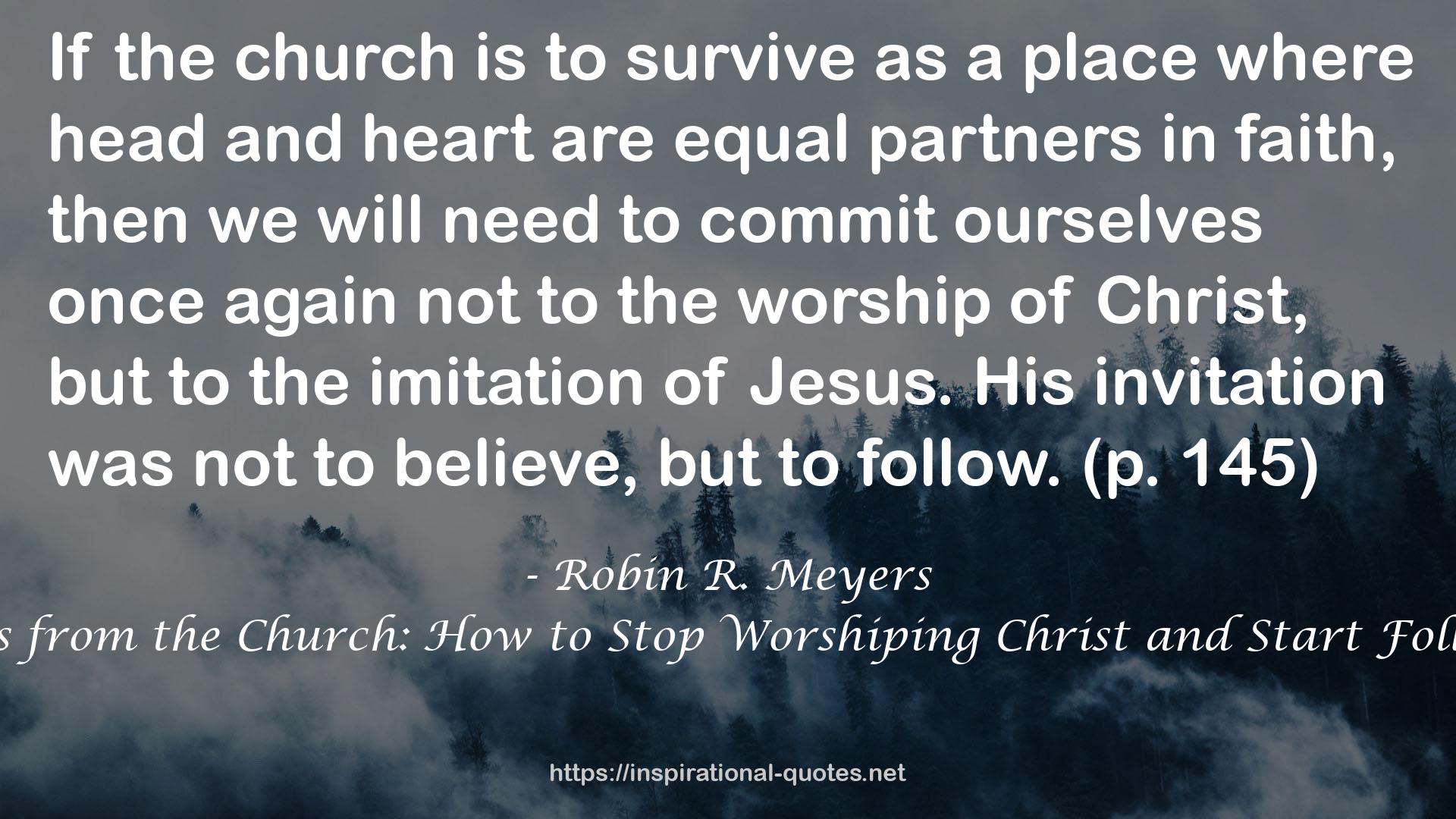 The worship  QUOTES