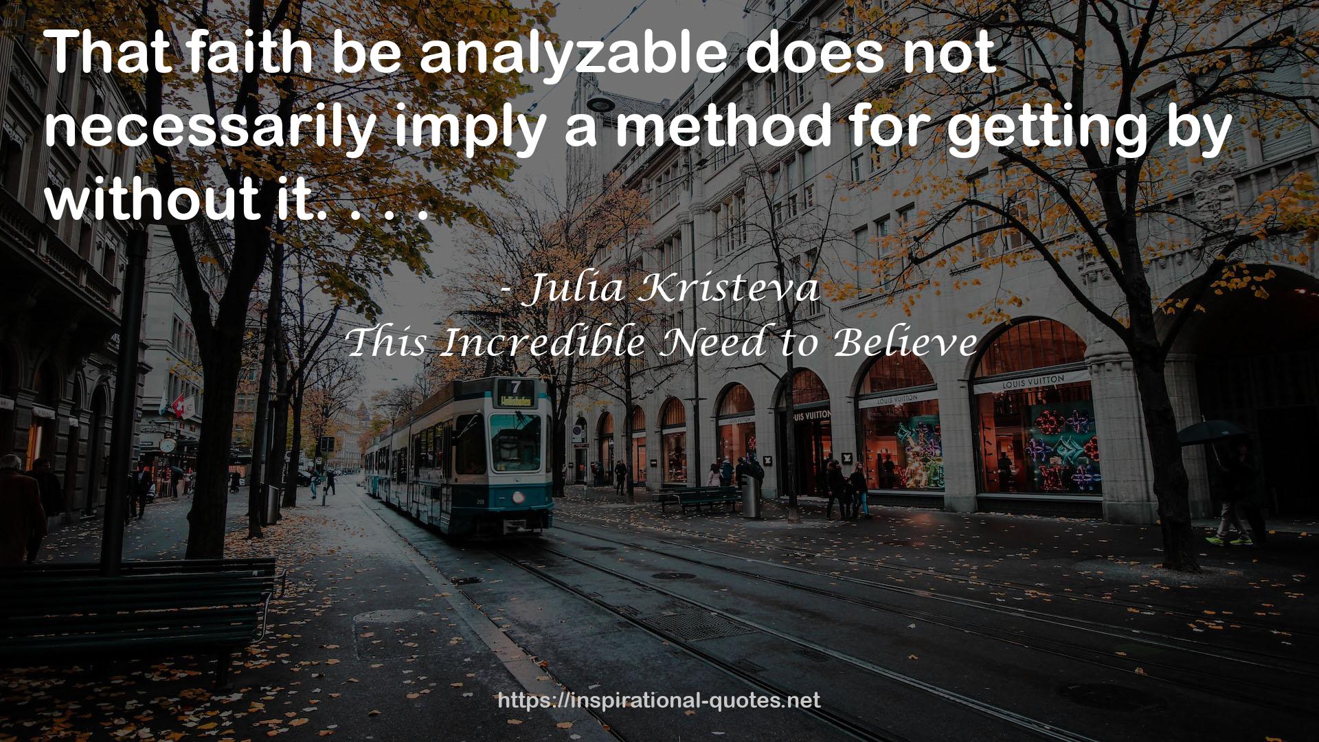 Julia Kristeva QUOTES