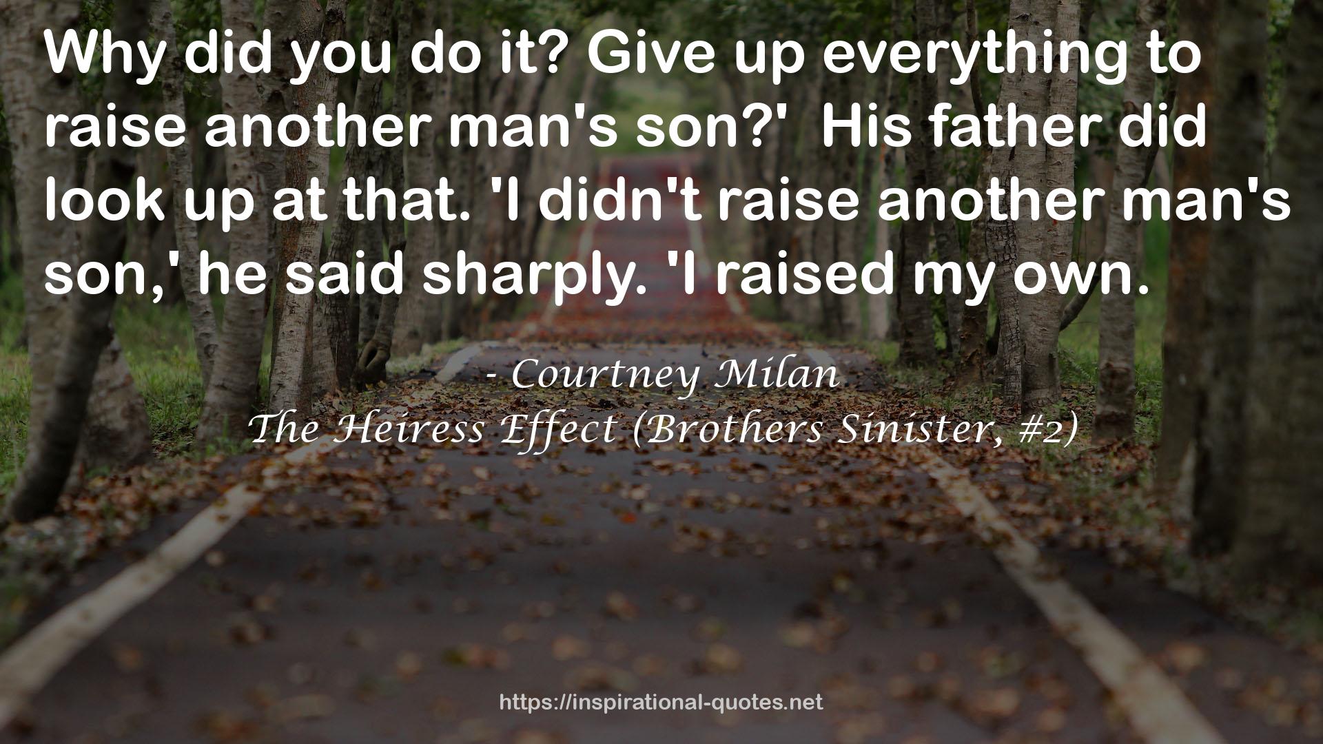 The Heiress Effect (Brothers Sinister, #2) QUOTES
