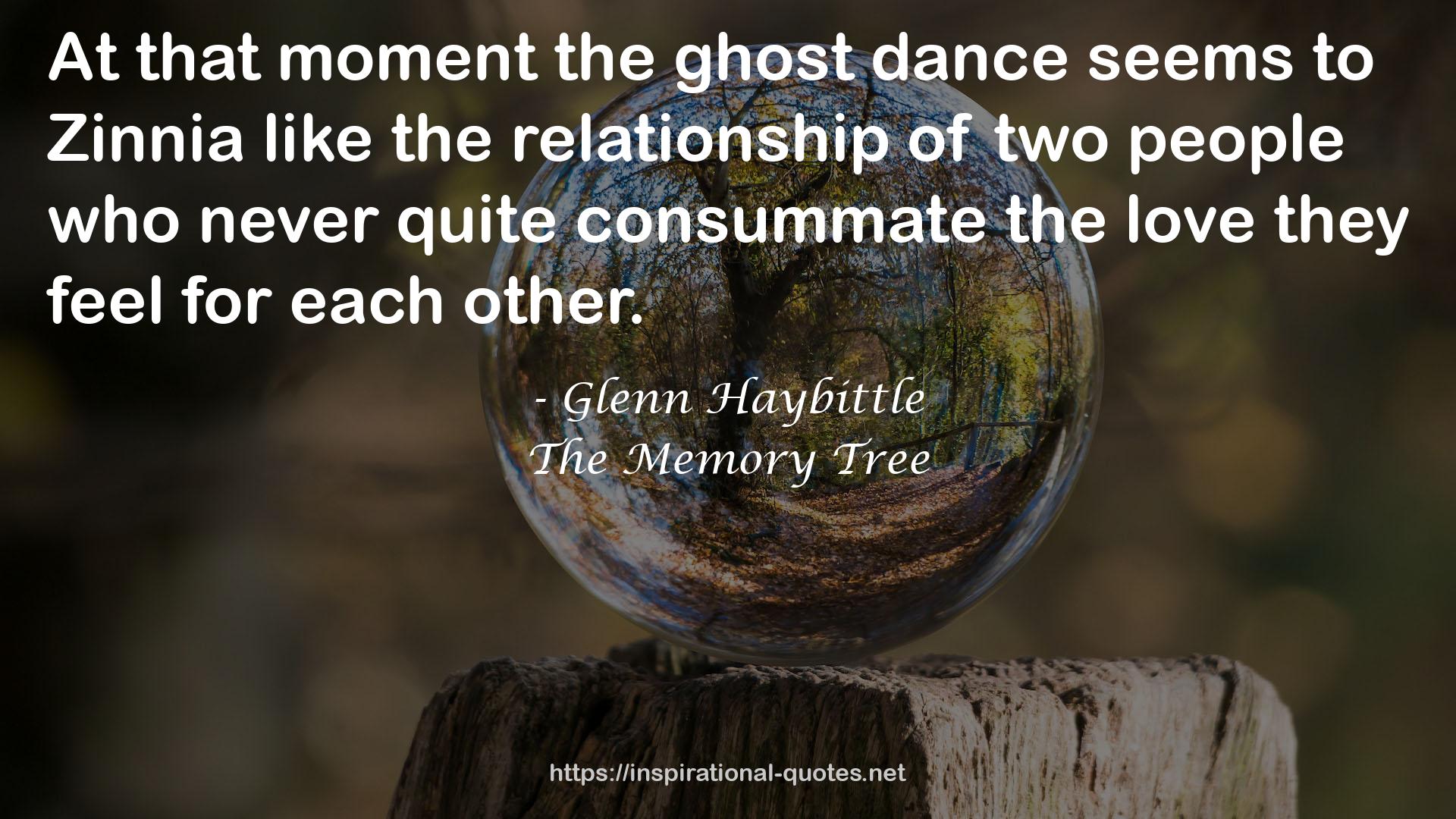 the ghost dance  QUOTES