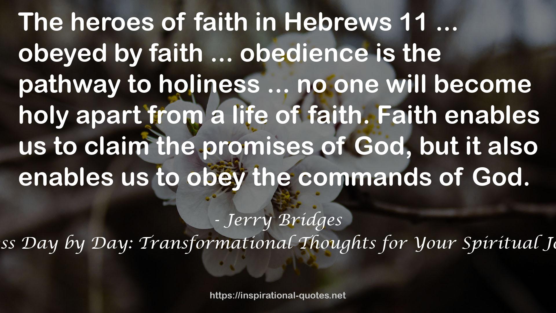 Hebrews  QUOTES