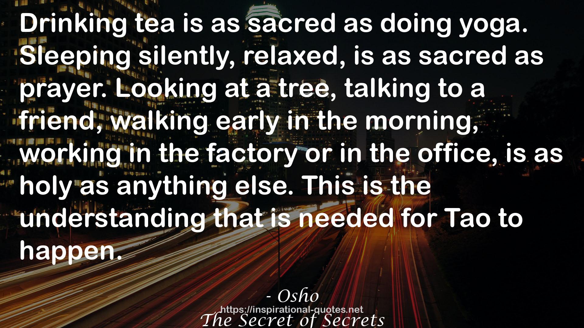 The Secret of Secrets QUOTES