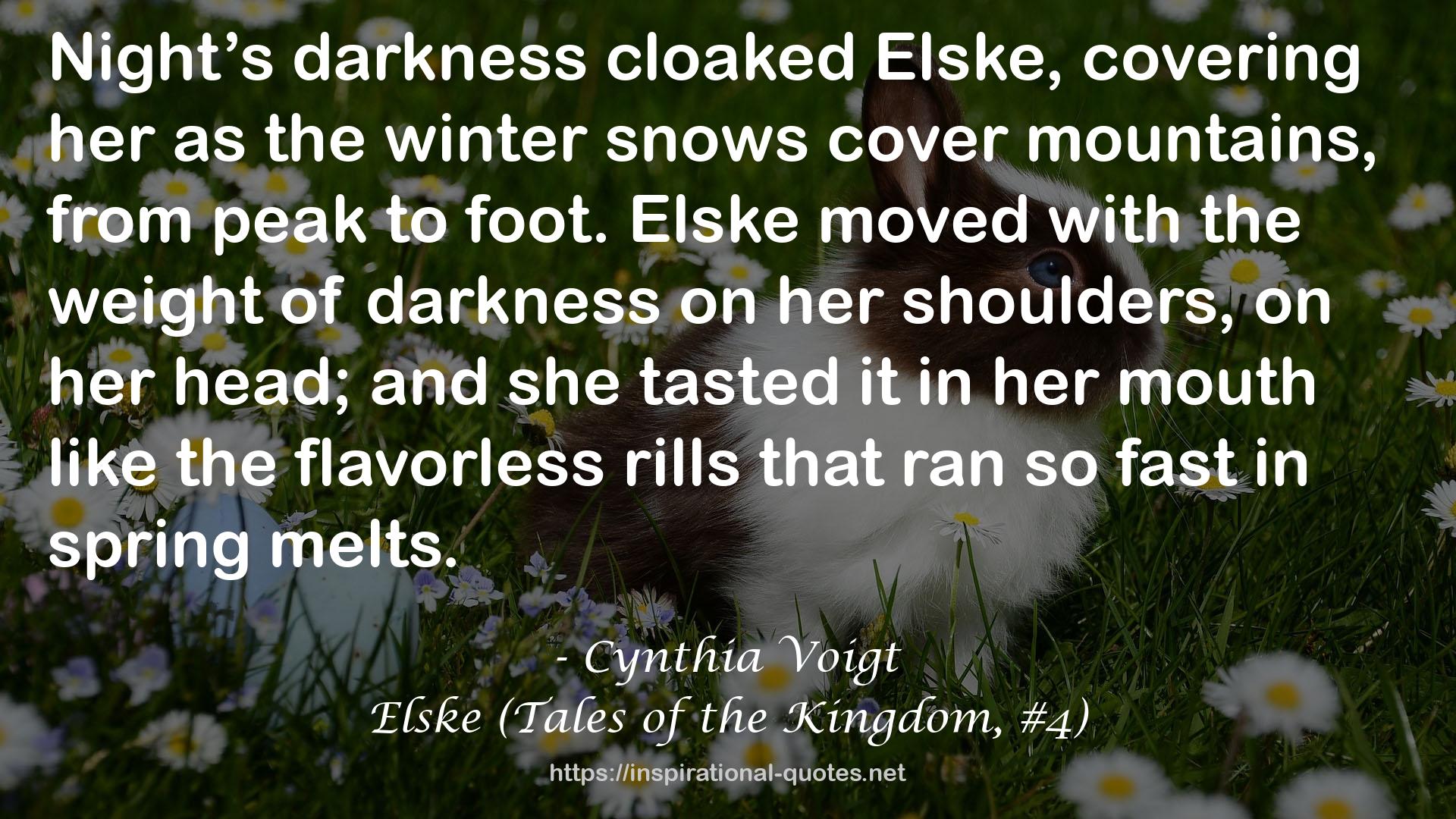 Elske (Tales of the Kingdom, #4) QUOTES
