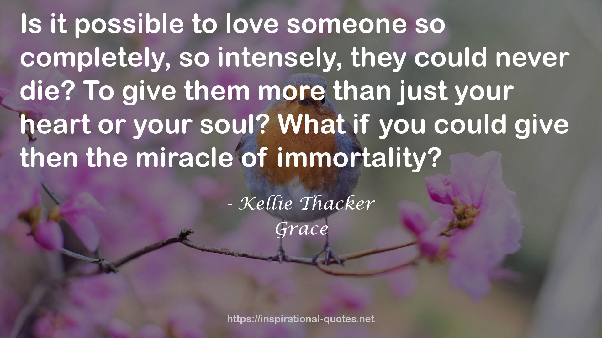 Kellie Thacker QUOTES