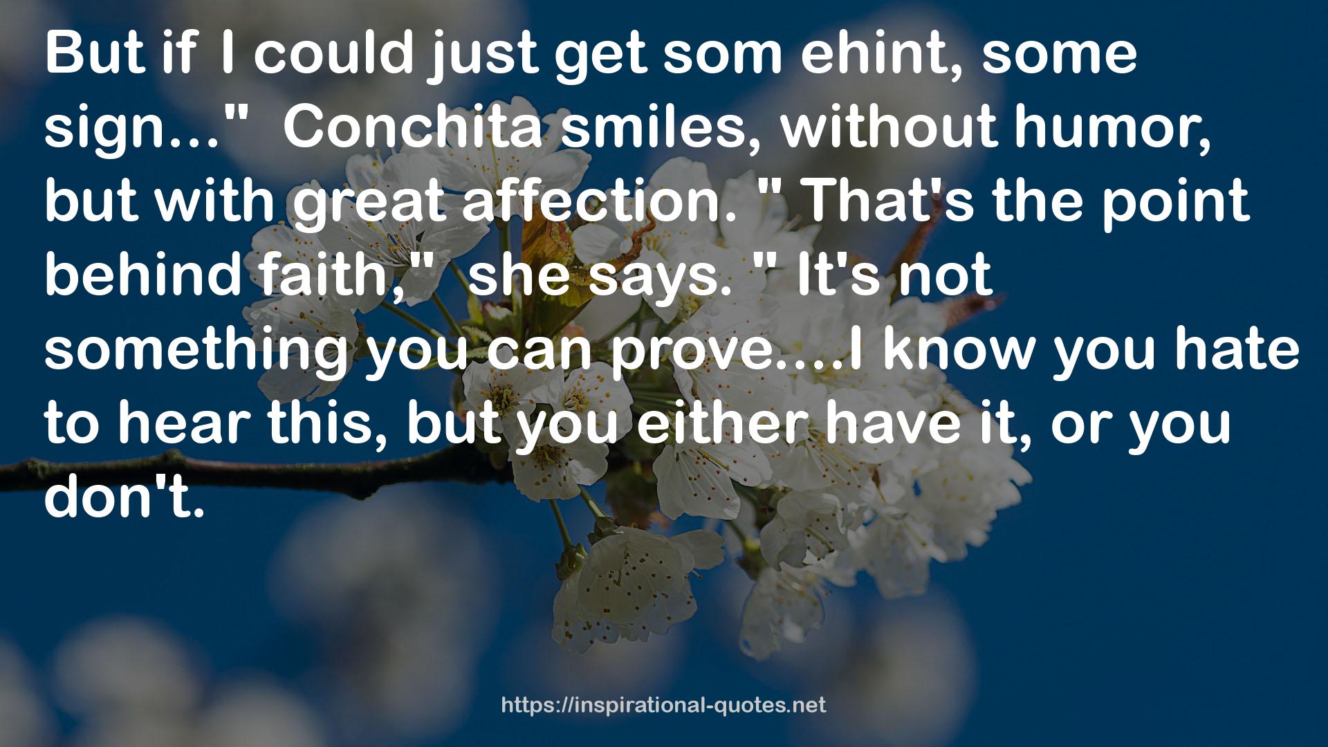 Conchita  QUOTES