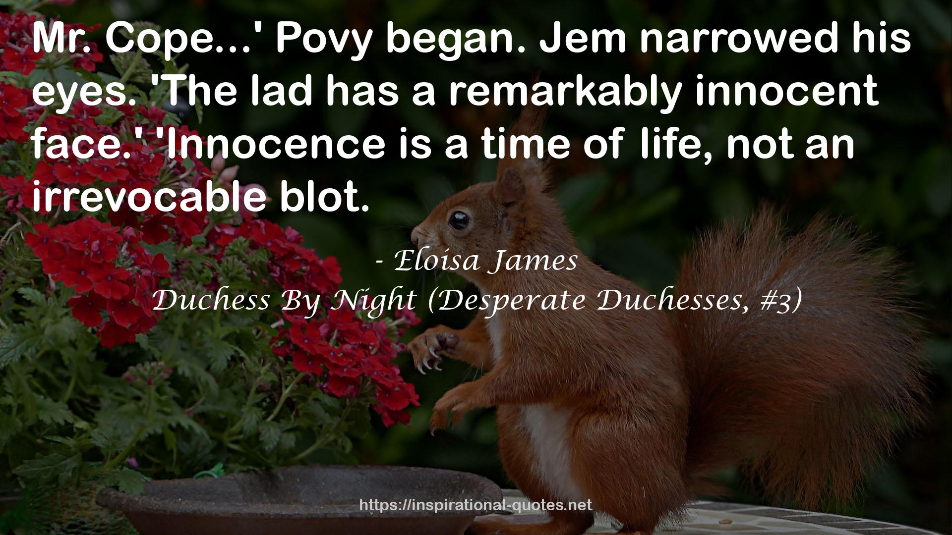 Eloisa James QUOTES