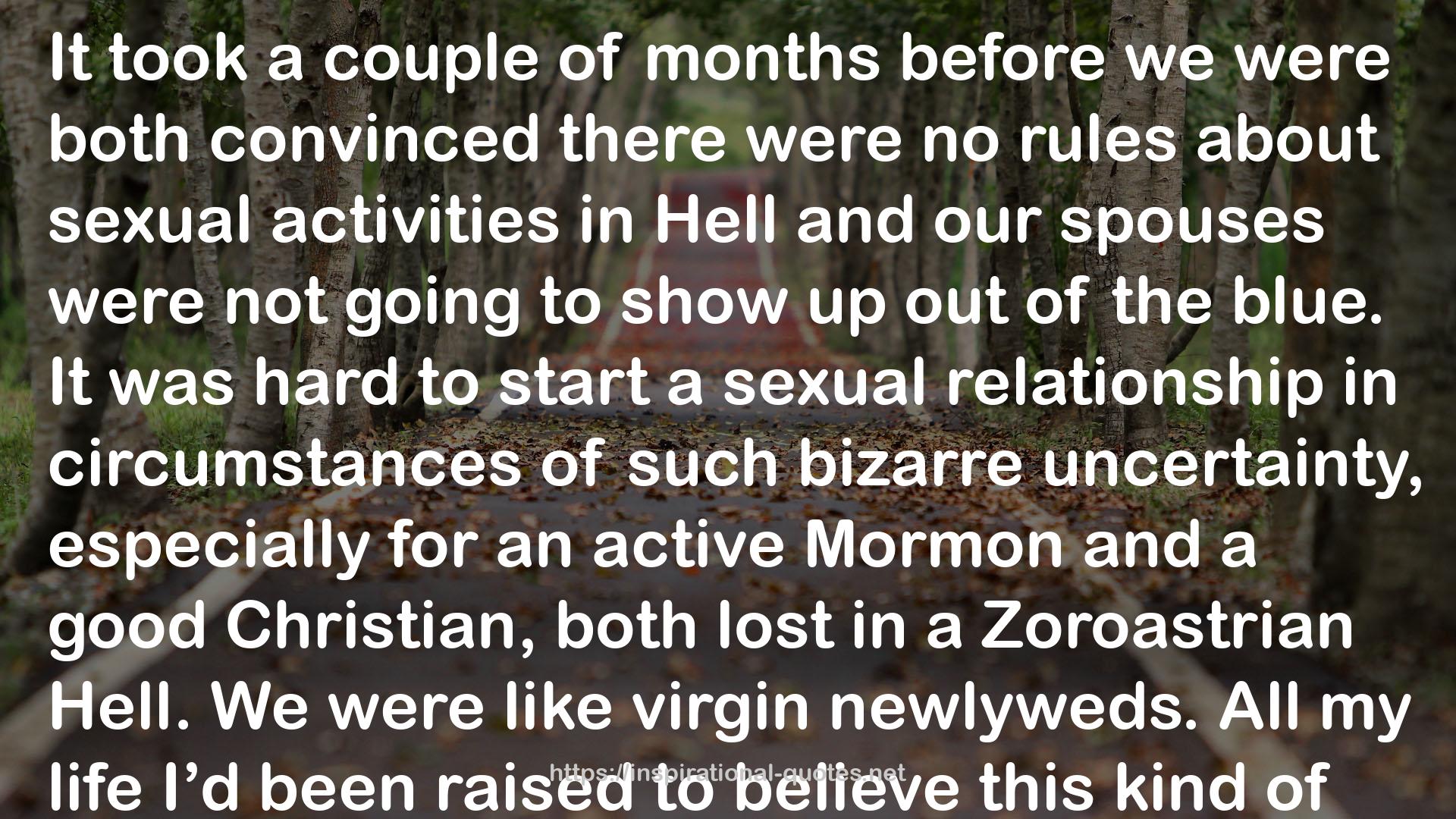 Mormon  QUOTES