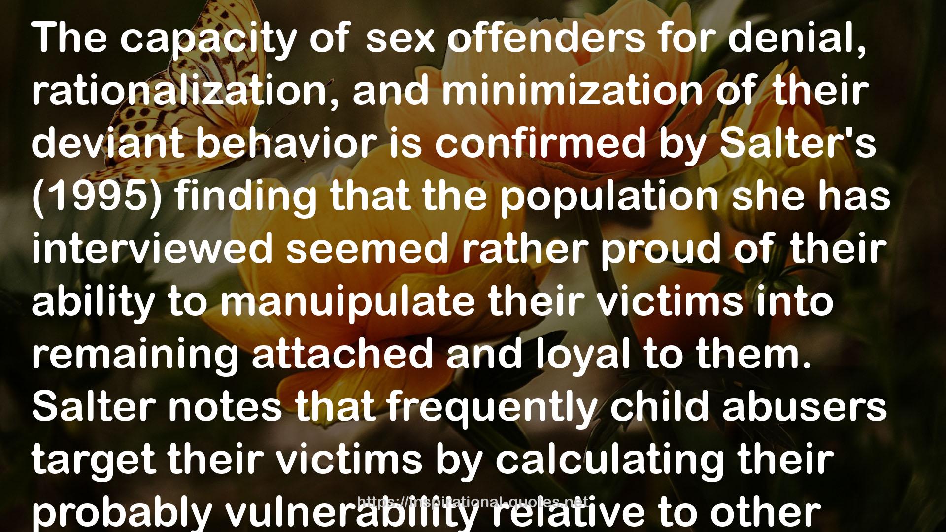 Dialogues With Forgotten Voices: Relational Perspectives On Child Abuse Trauma And The Treatment Of Severe Dissociative Disorders QUOTES