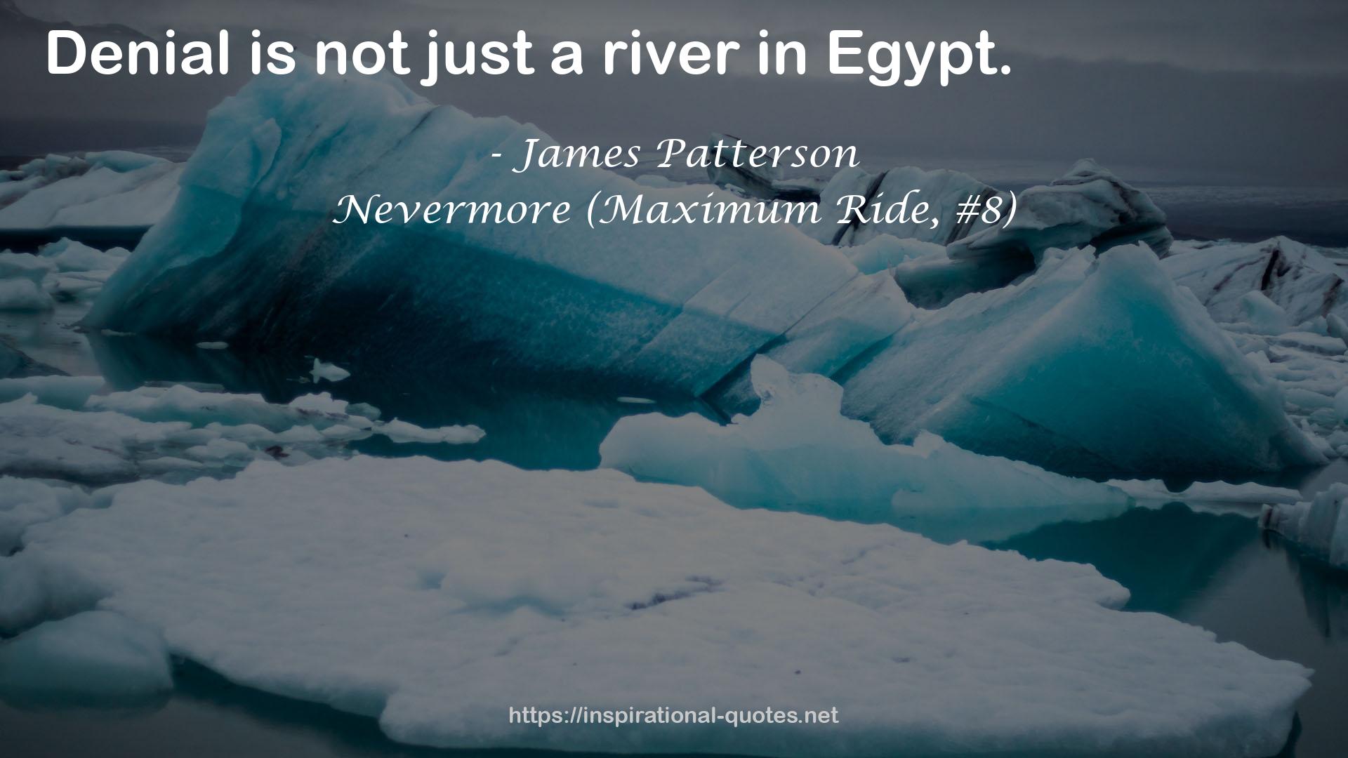 Nevermore (Maximum Ride, #8) QUOTES