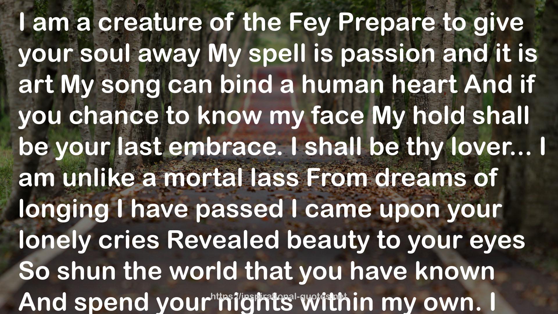 my spell  QUOTES