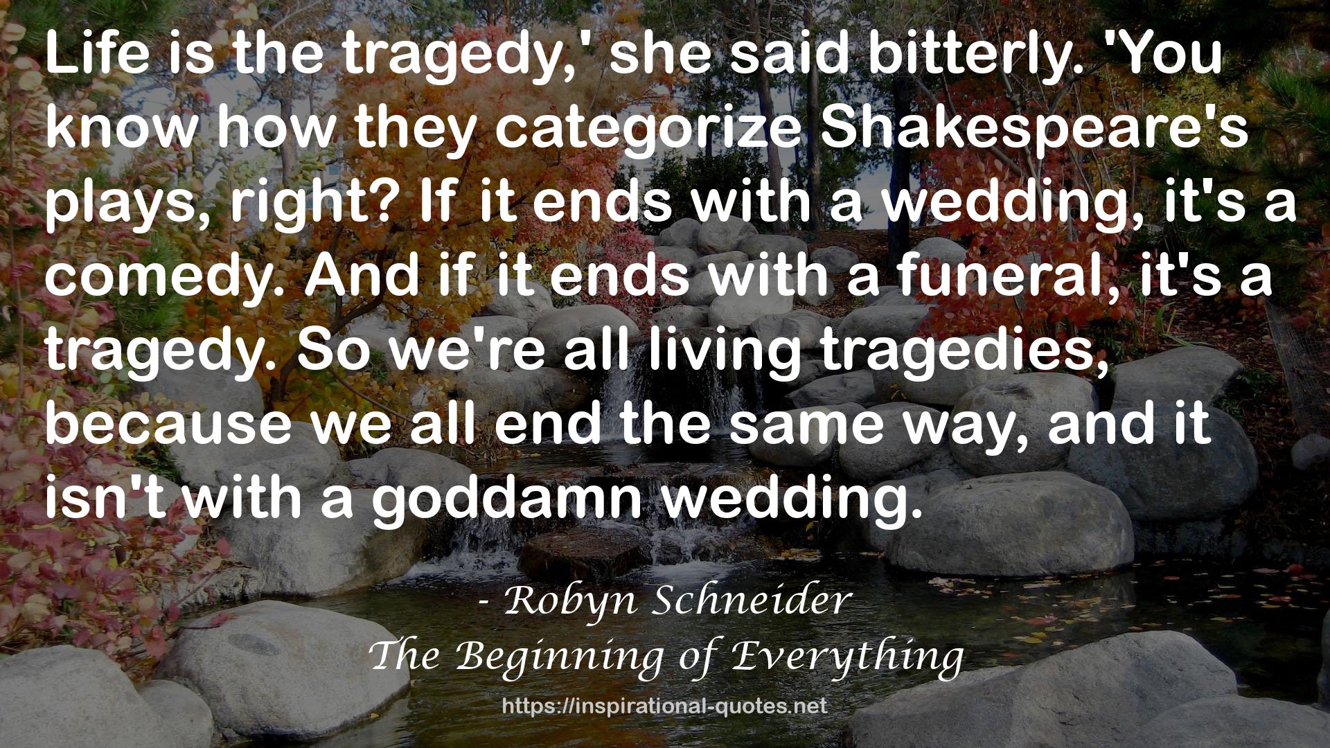 Robyn Schneider QUOTES