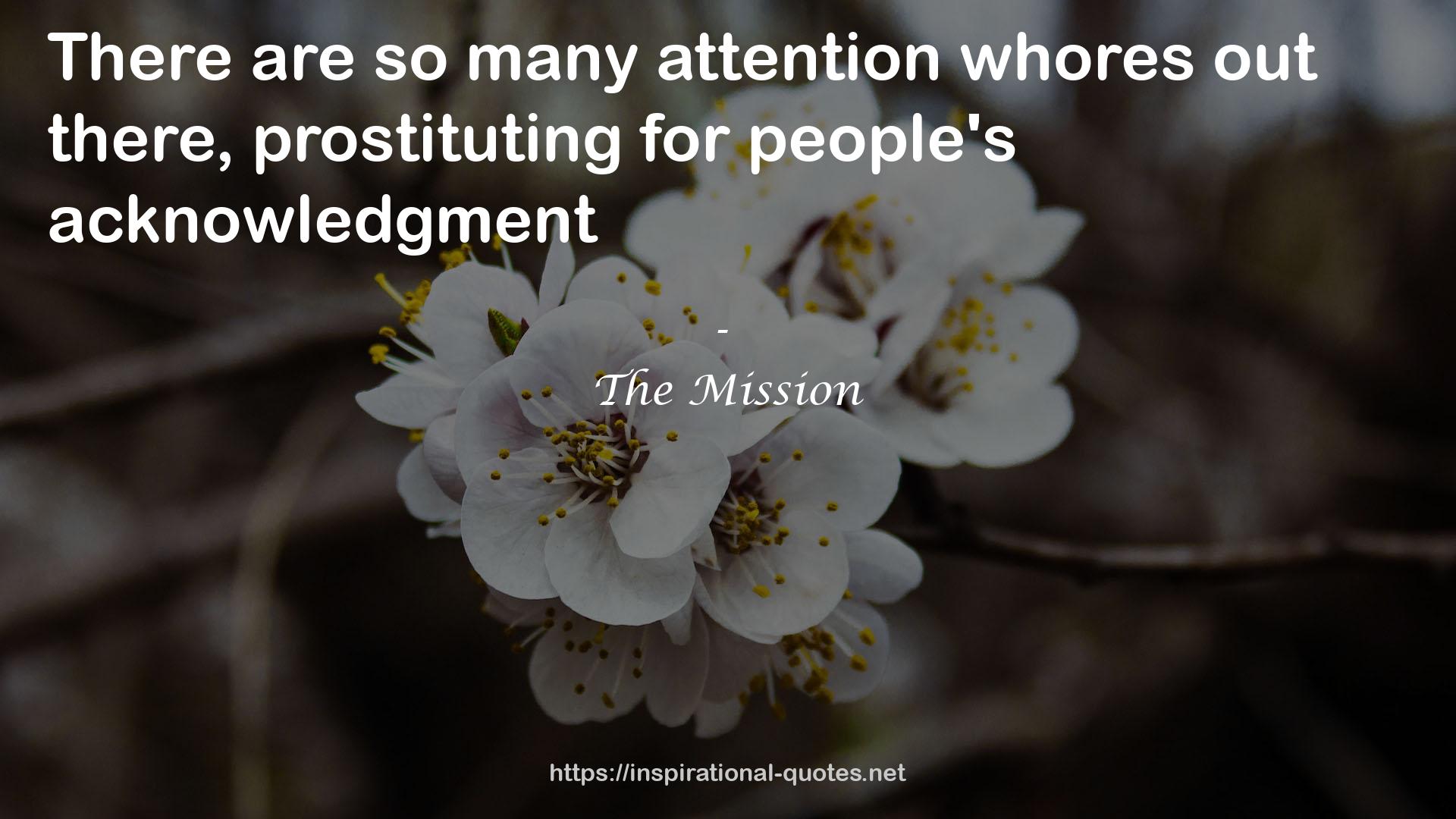 prostituting  QUOTES