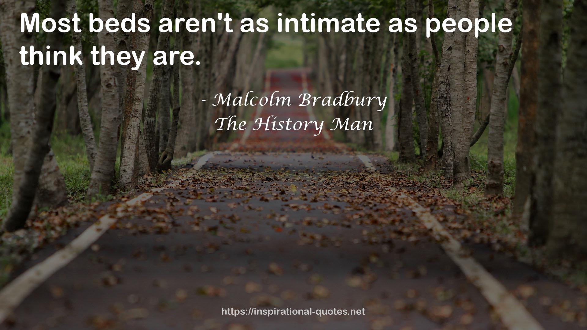 The History Man QUOTES