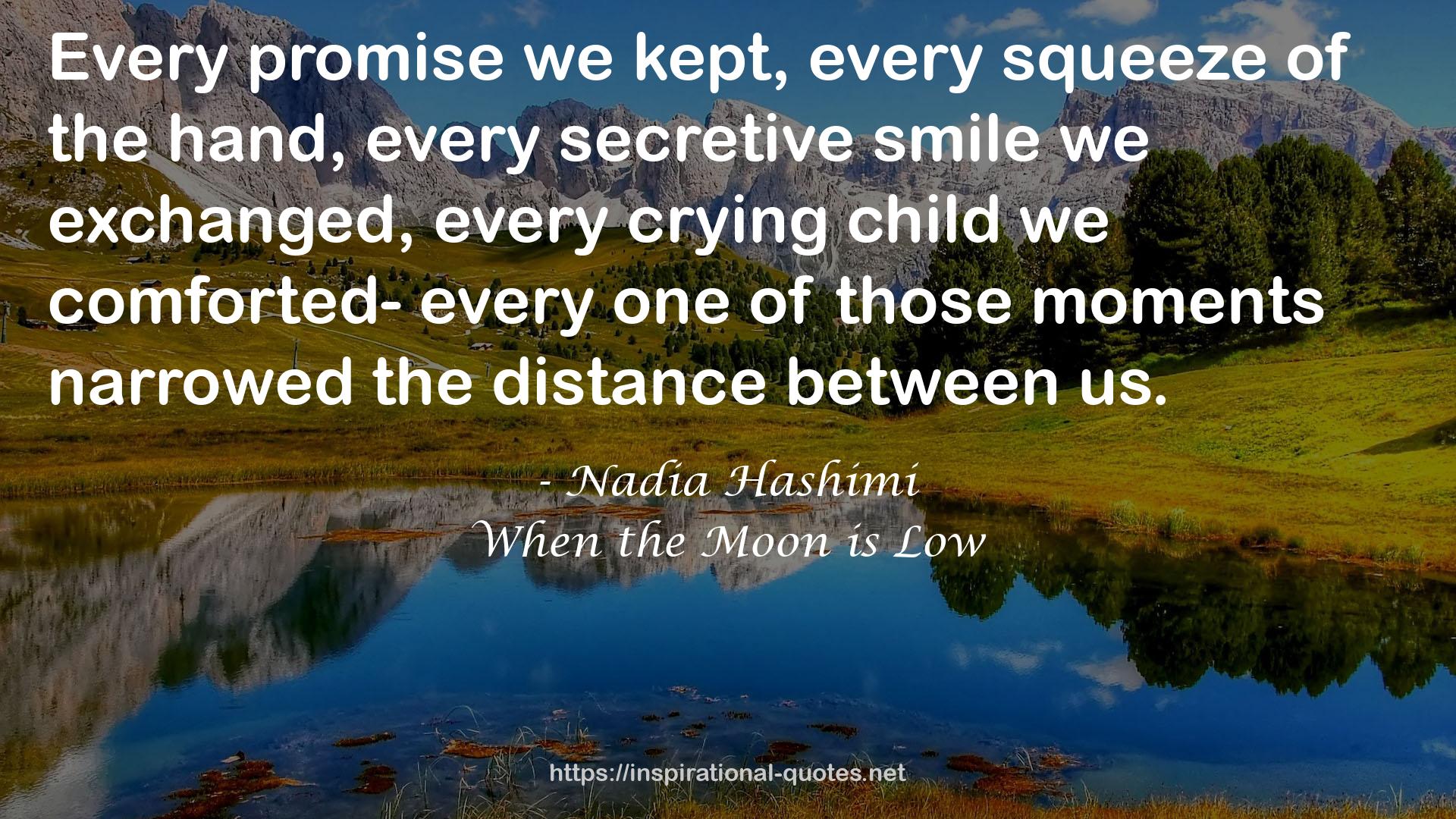 every secretive smile  QUOTES