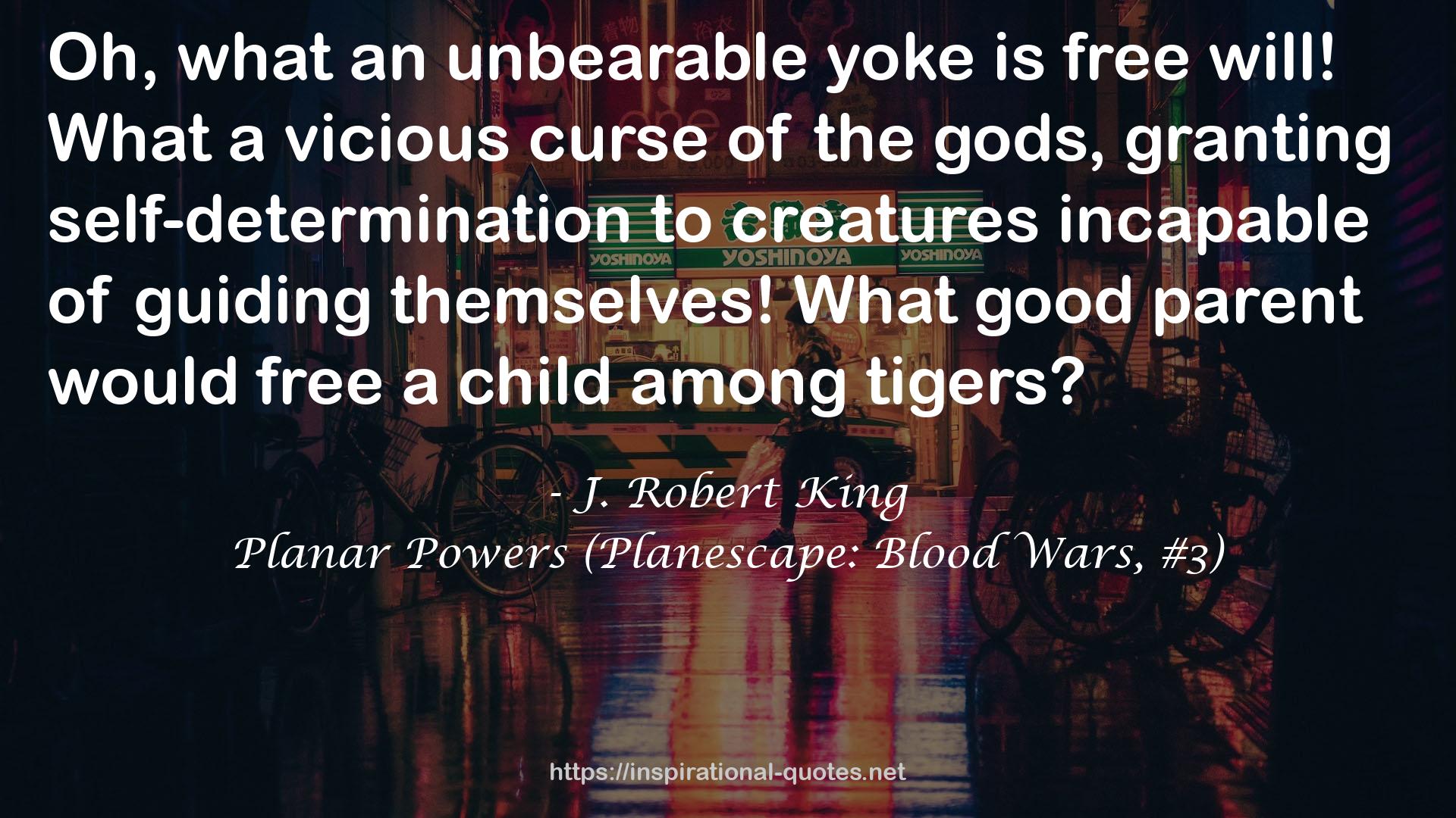 J. Robert King QUOTES