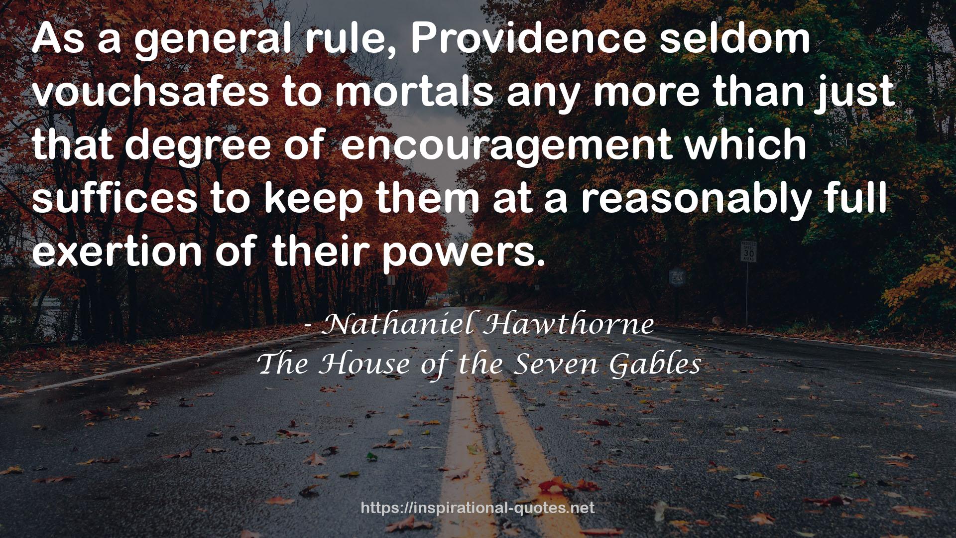 Nathaniel Hawthorne QUOTES