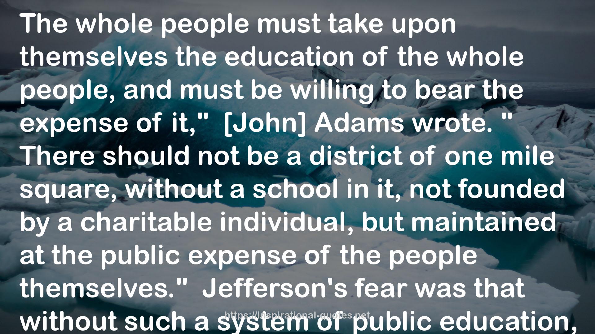 [John] Adams  QUOTES