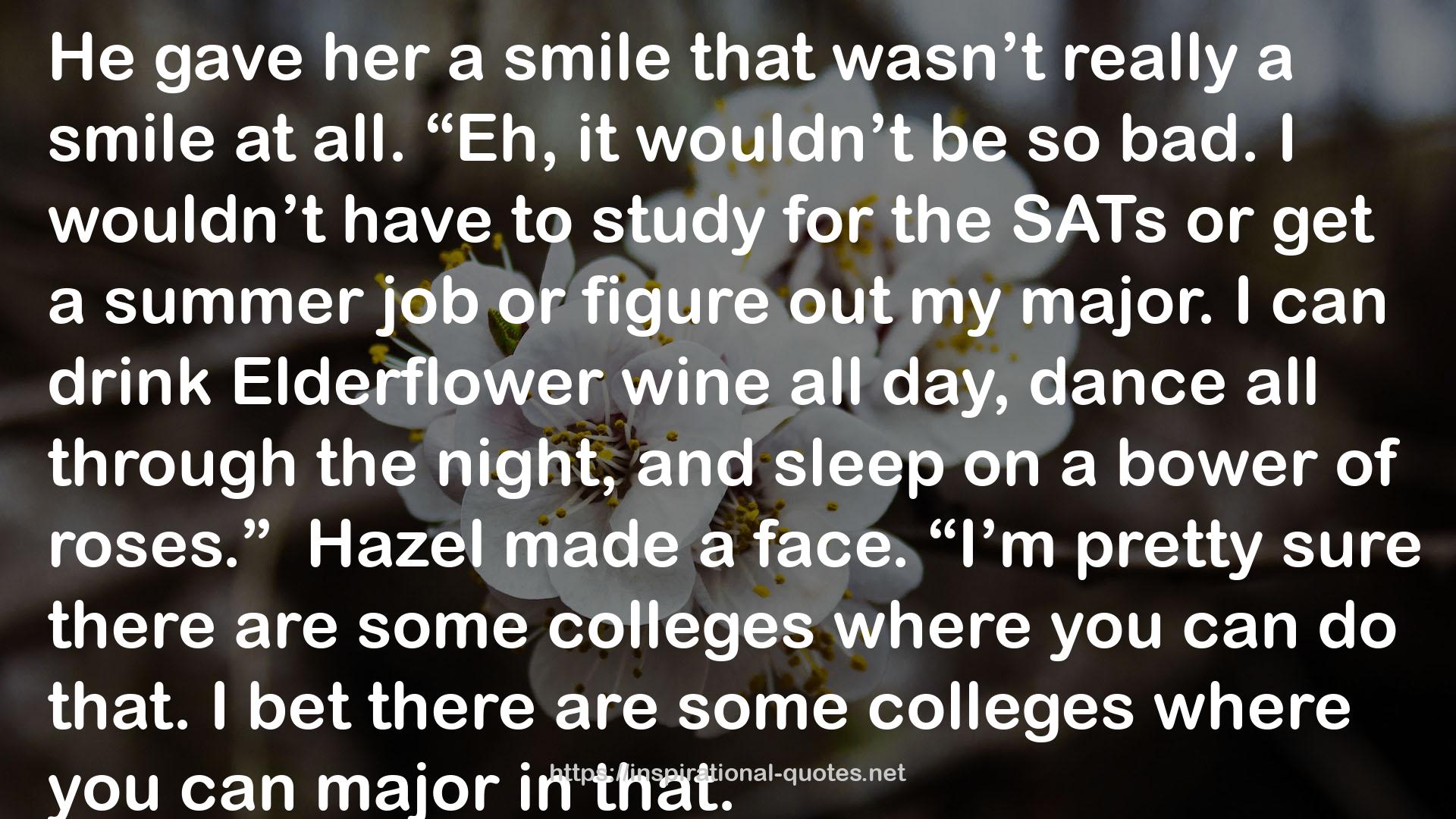some colleges  QUOTES