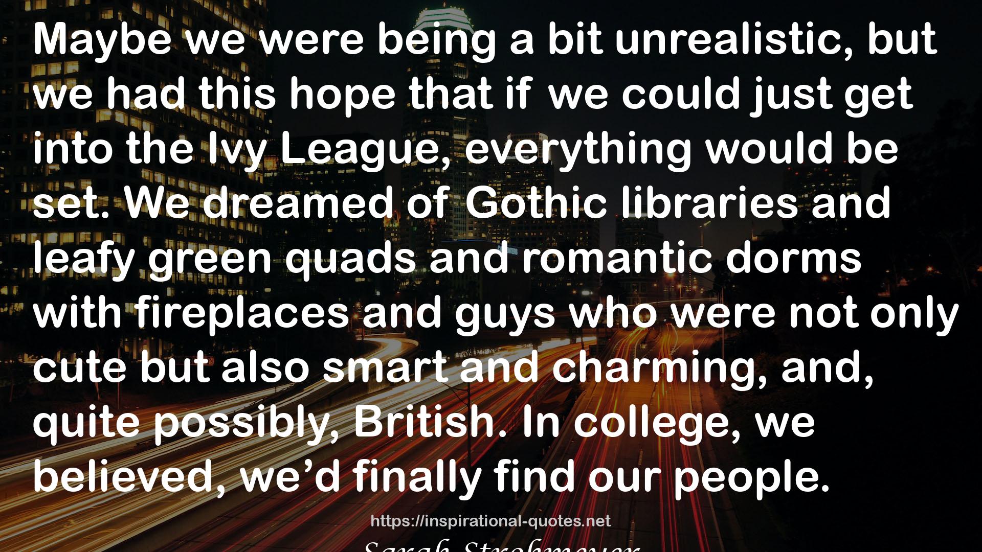 Gothic libraries  QUOTES