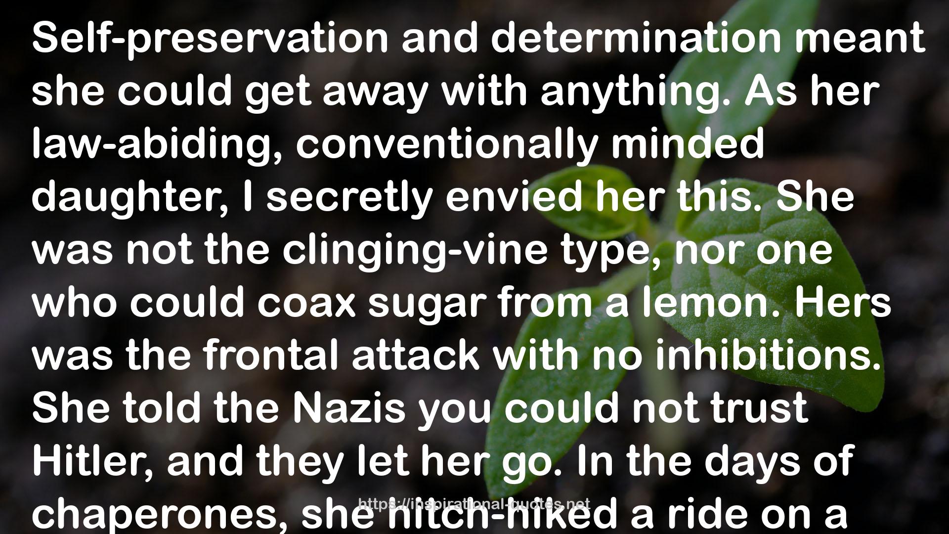 Nazis  QUOTES